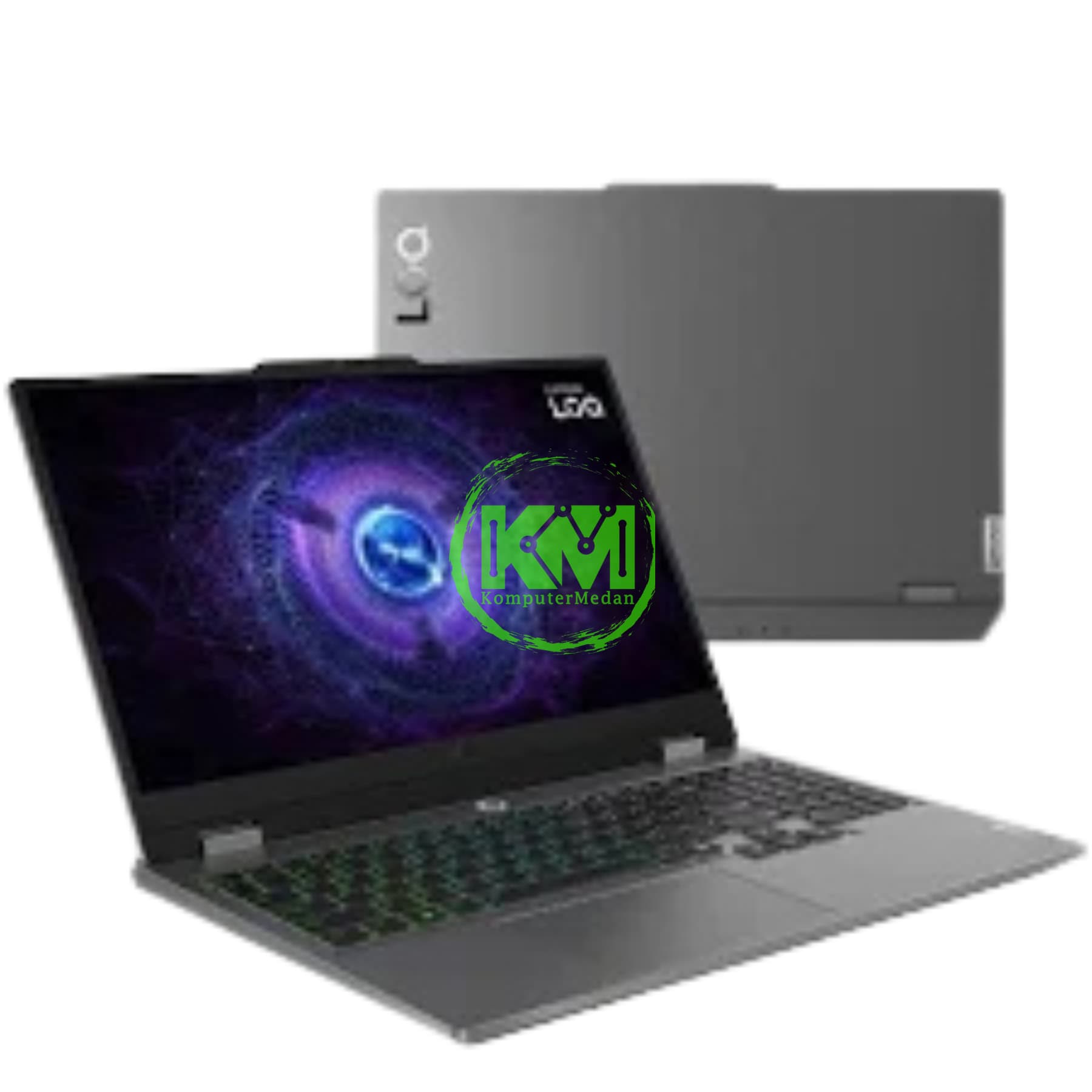 LENOVO LOQ 15IRX9 LUNA GREY GAMING LAPTOP - CORE i7-13650HX RTX 4050 - Image 2