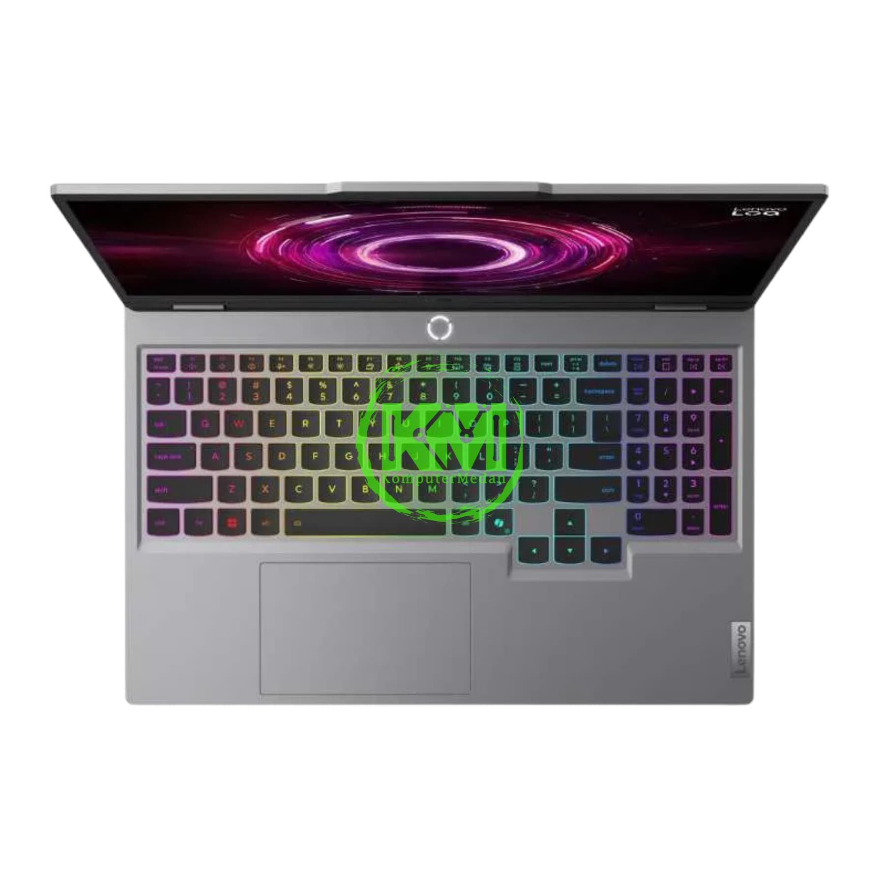 LENOVO LOQ 15AHP10 LUNA GREY GAMING LAPTOP - RYZEN 7 RTX 5050 8GB