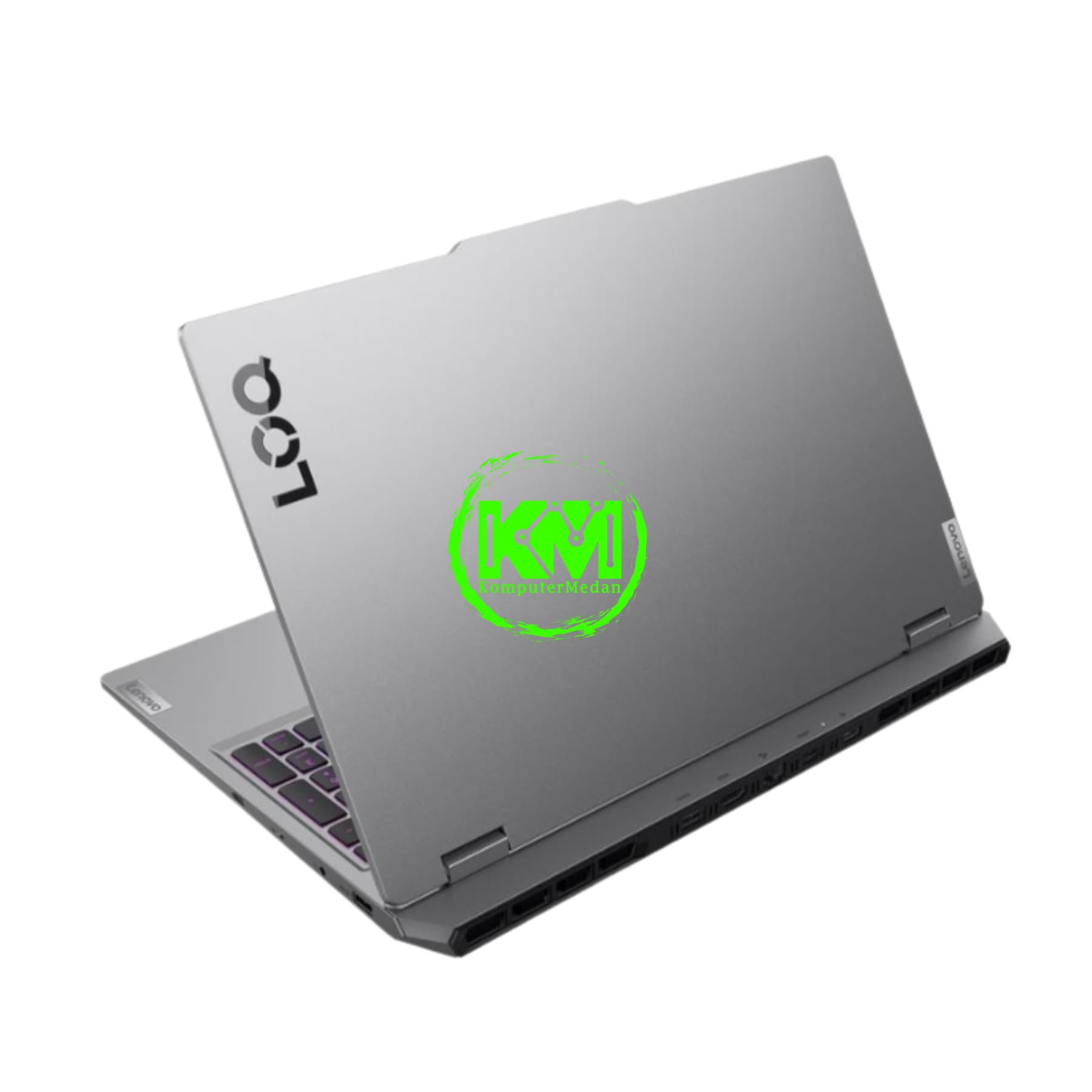 LENOVO LOQ 15IRX10 LUNA GREY GAMING LAPTOP - CORE i7-13700HX RTX 5050 8GB RAM 16GB
