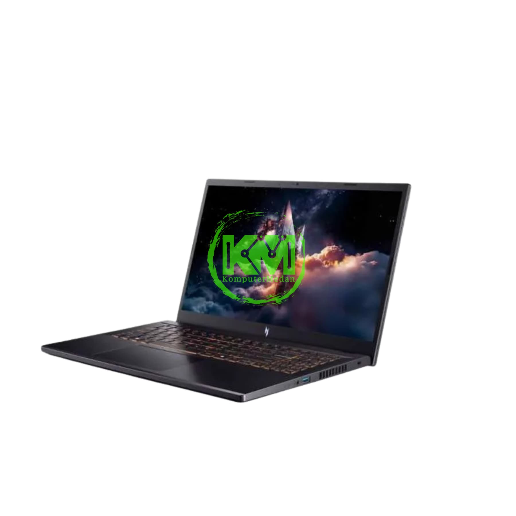 ACER NITRO V ANV15-52-7783 BLACK LAPTOP - Image 1