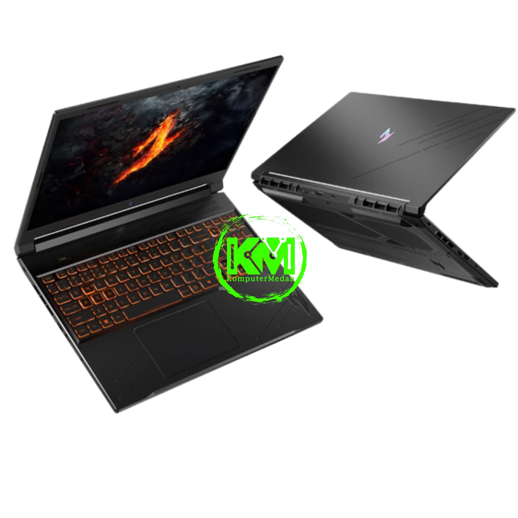 ACER NITRO V16 ANV16S-41-R8CJ BLACK LAPTOP - Image 4