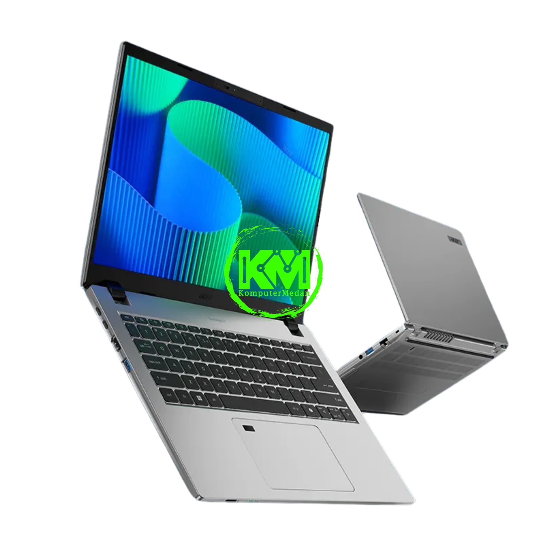 ACER TRAVELMATE X14-51 PURE SILVER LAPTOP - Image 5