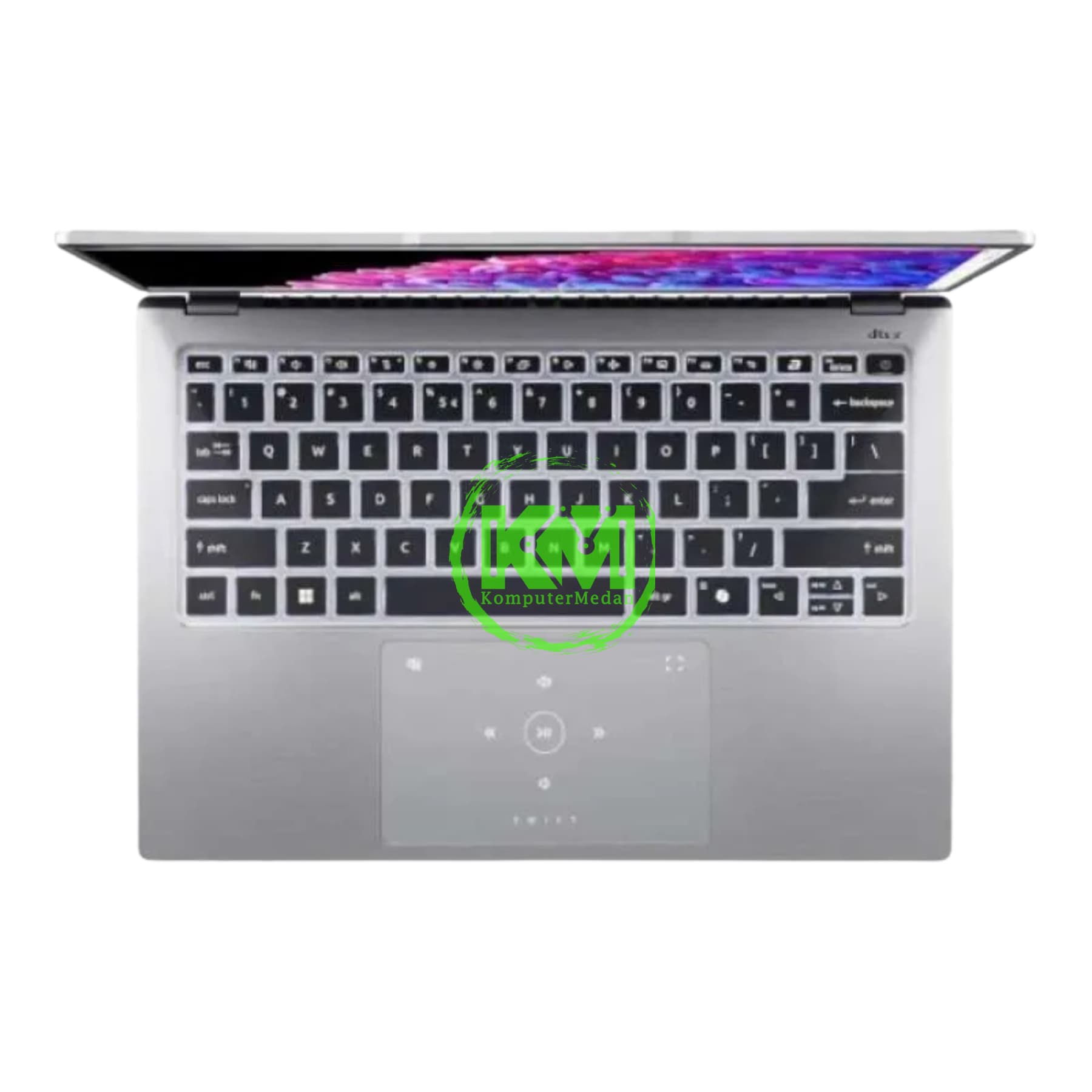 ACER SWIFT GO 14 AI SFG14-73-5135 PURE SILVER LAPTOP - Image 3