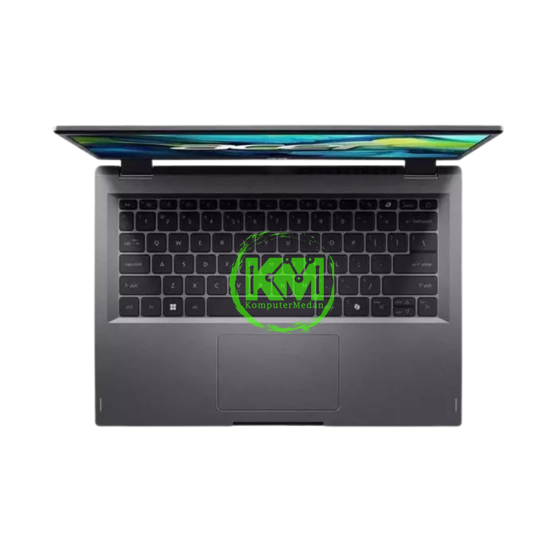 ACER ASPIRE GO 14 AG14-72P-571C PURE SILVER LAPTOP - Image 2