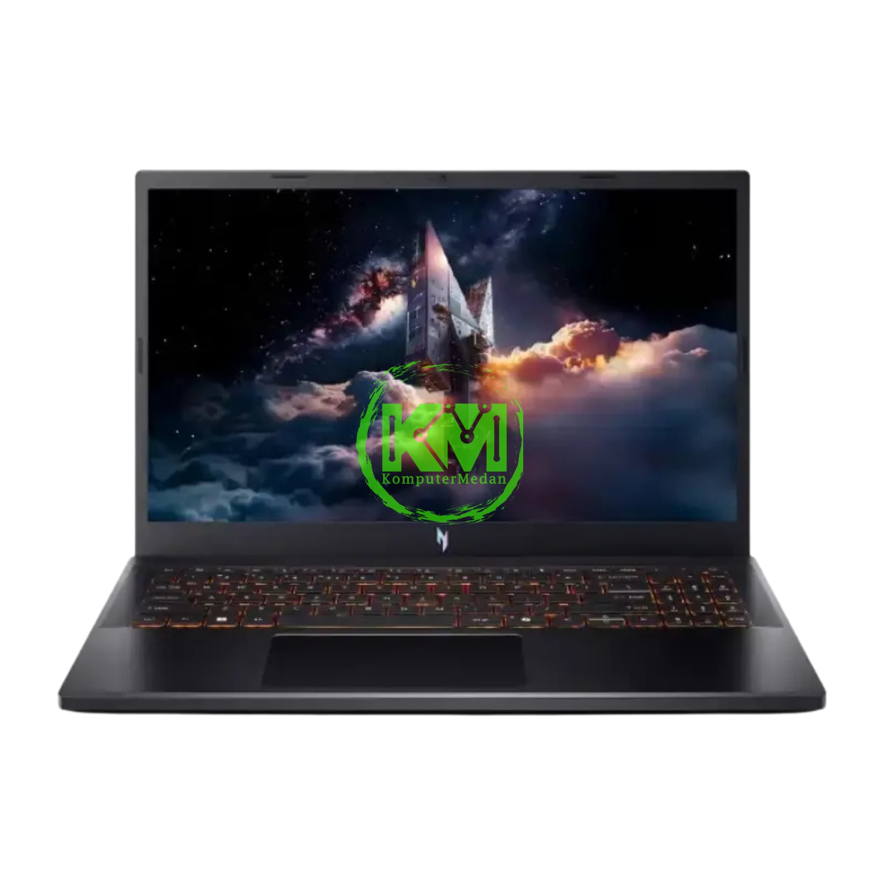 ACER NITRO V ANV15-52-56V5 BLACK LAPTOP - Image 1