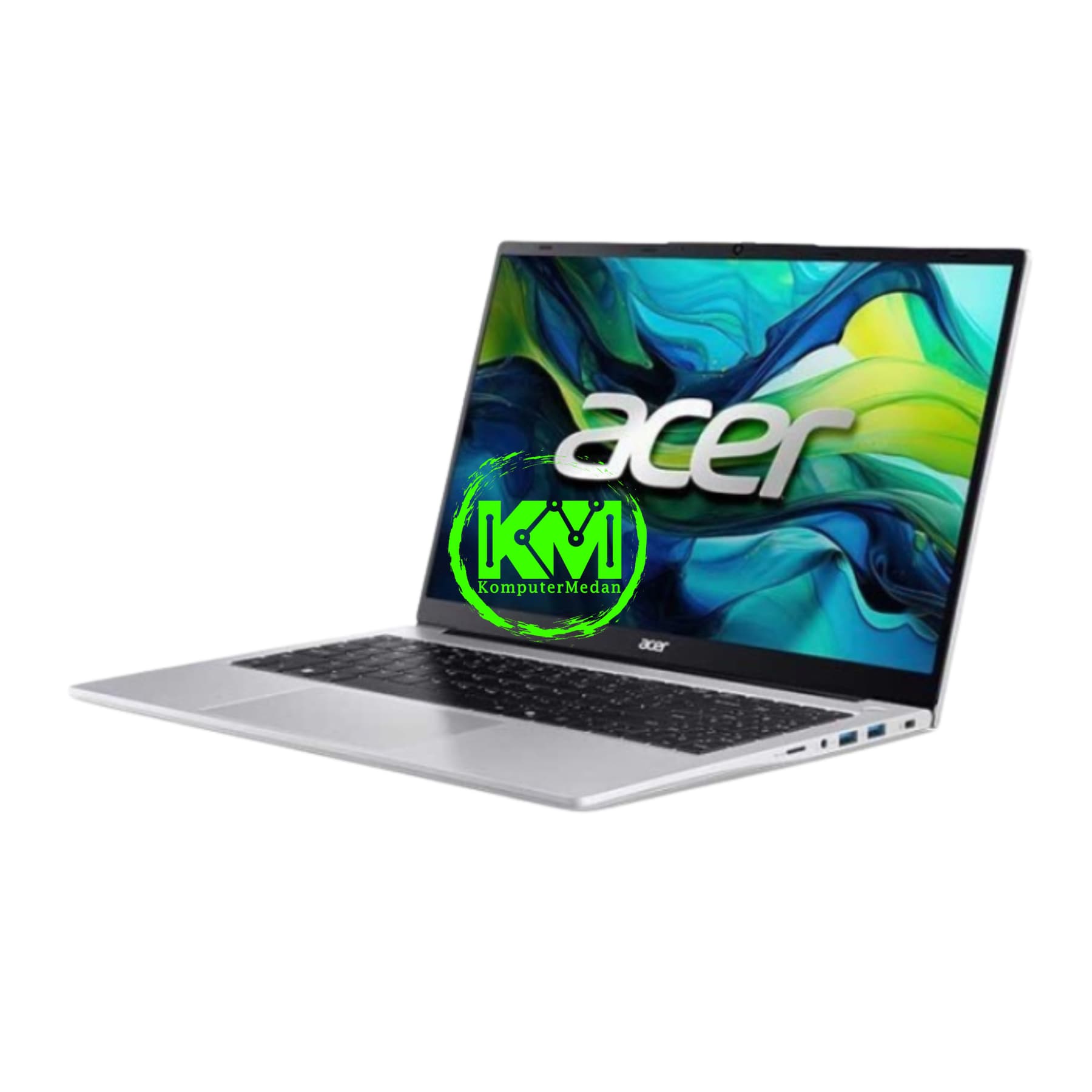 ACER ASPIRE LITE AL15-42P-R50P LIGHT SILVER LAPTOP - Image 5