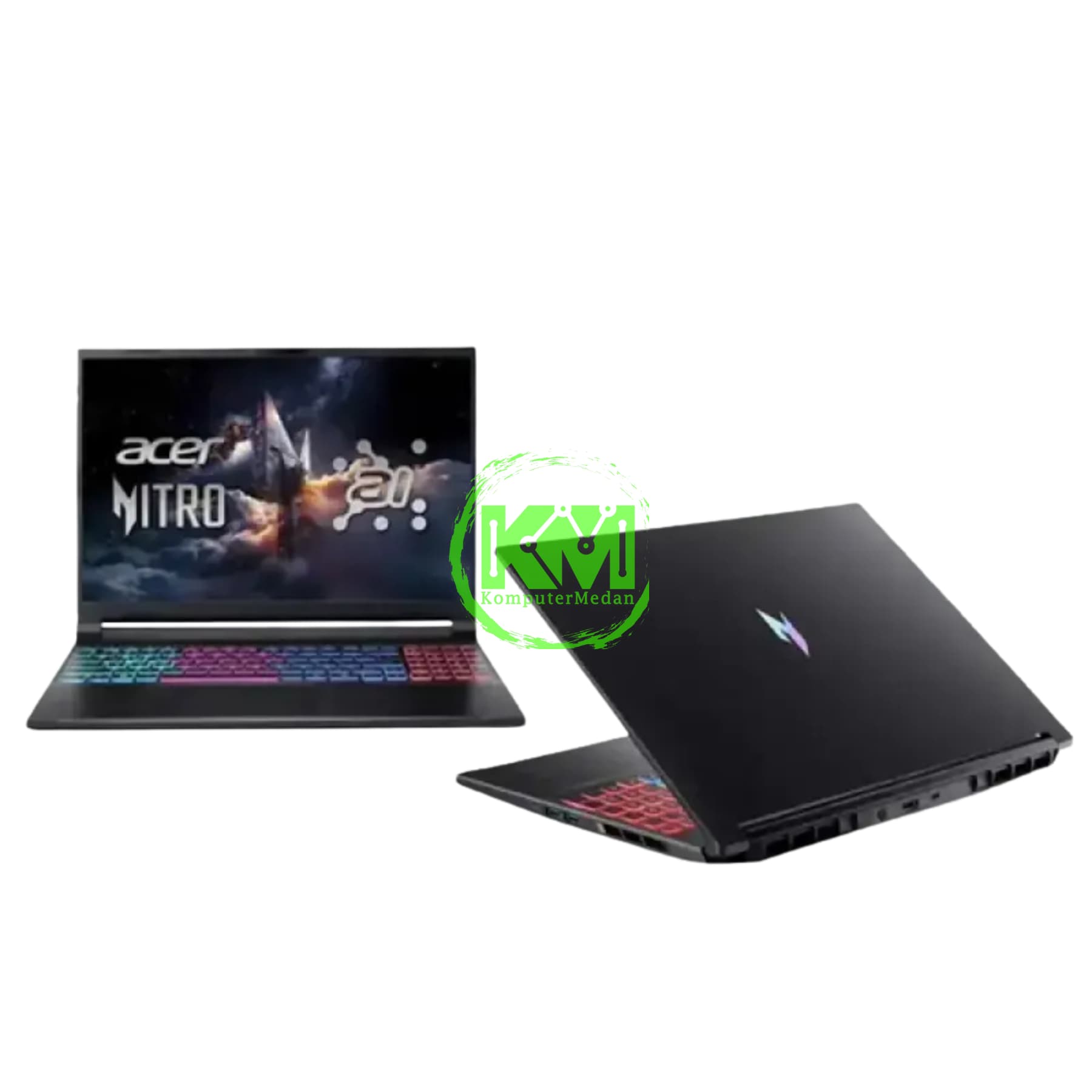 ACER NITRO S16 AN16S-61-R7GM BLACK LAPTOP - Image 3