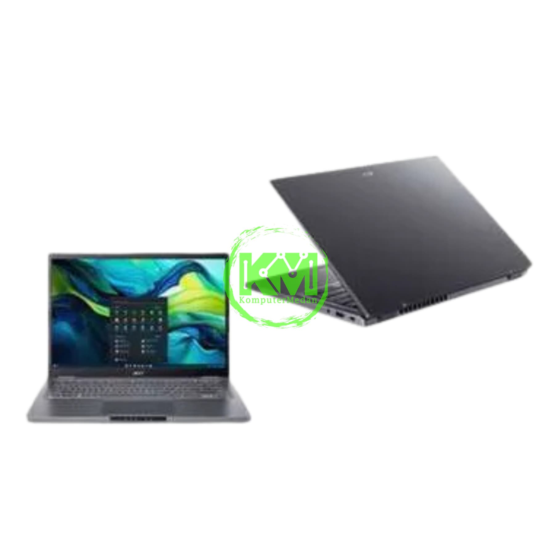 ACER ASPIRE 14 A14-51M-7058 STEEL GRAY LAPTOP - Image 2