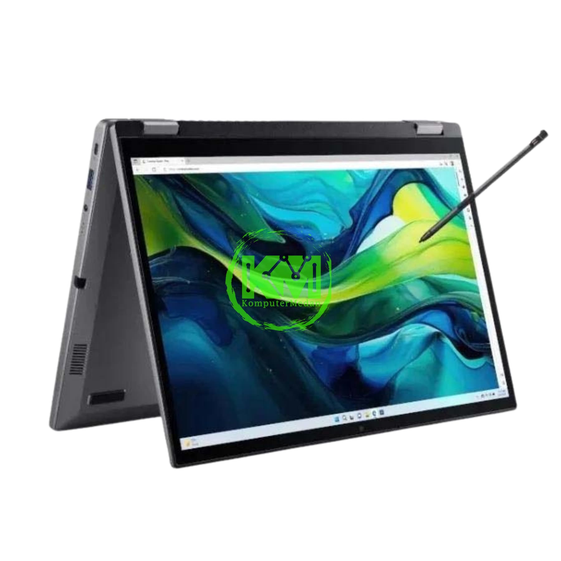 ACER ASPIRE GO SPIN AGSP14-31PT-386W SILVER LAPTOP