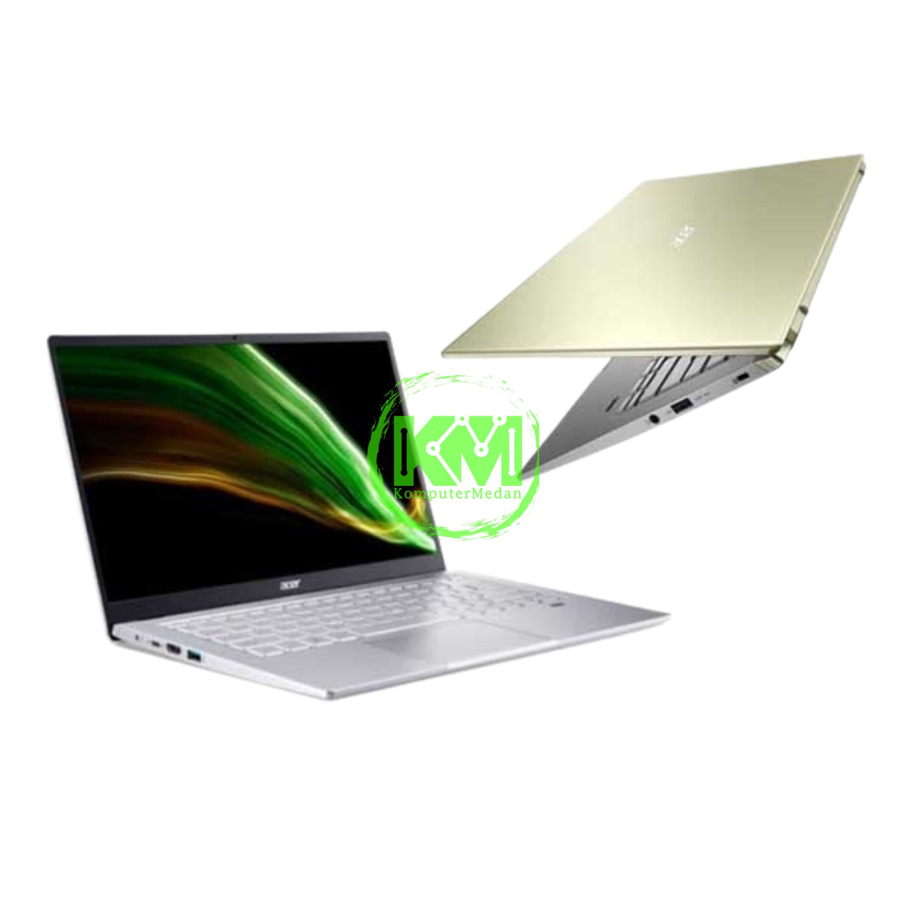 ACER SWIFT X SFX14-41G-R2GM SAFARI GOLD LAPTOP - Image 1
