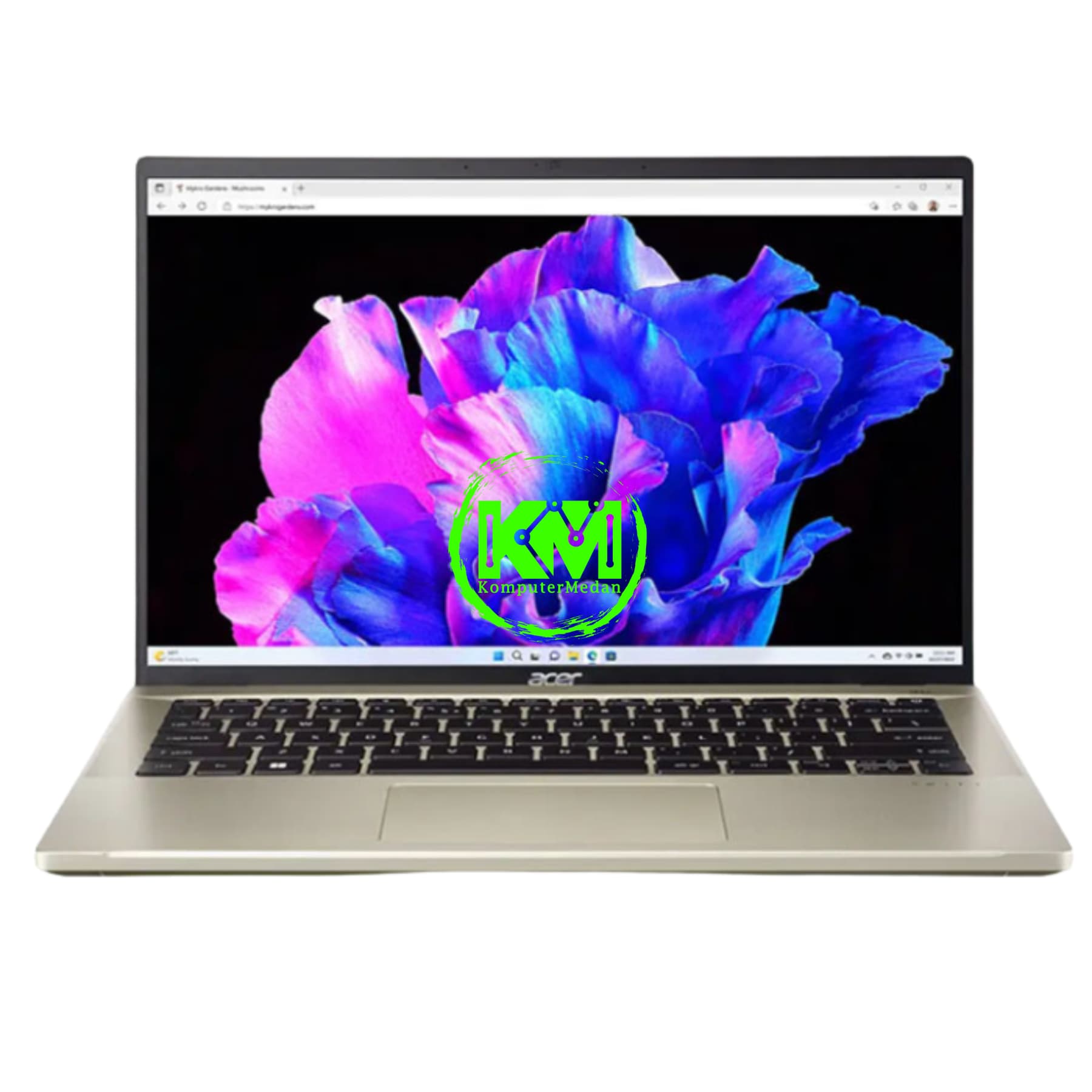 ACER SWIFT GO 14 SFG14-71-59WX SUNSHINY GOLD LAPTOP - Image 5