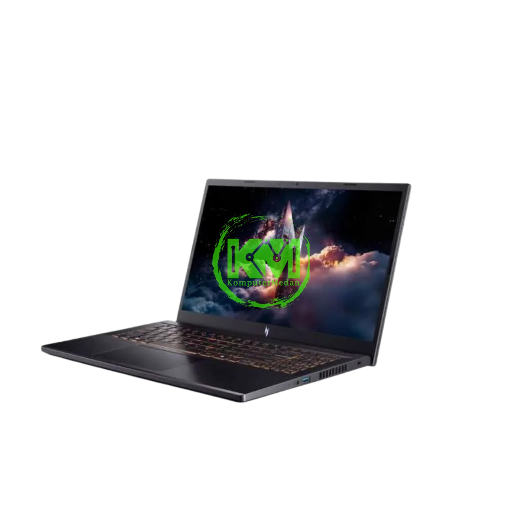 ACER NITRO V ANV15-52-56V5 BLACK LAPTOP - Image 3