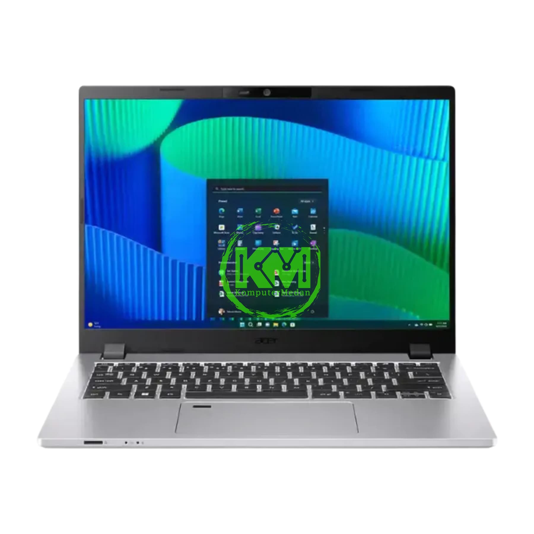 ACER TRAVELMATE X14-51 PURE SILVER LAPTOP - Image 2