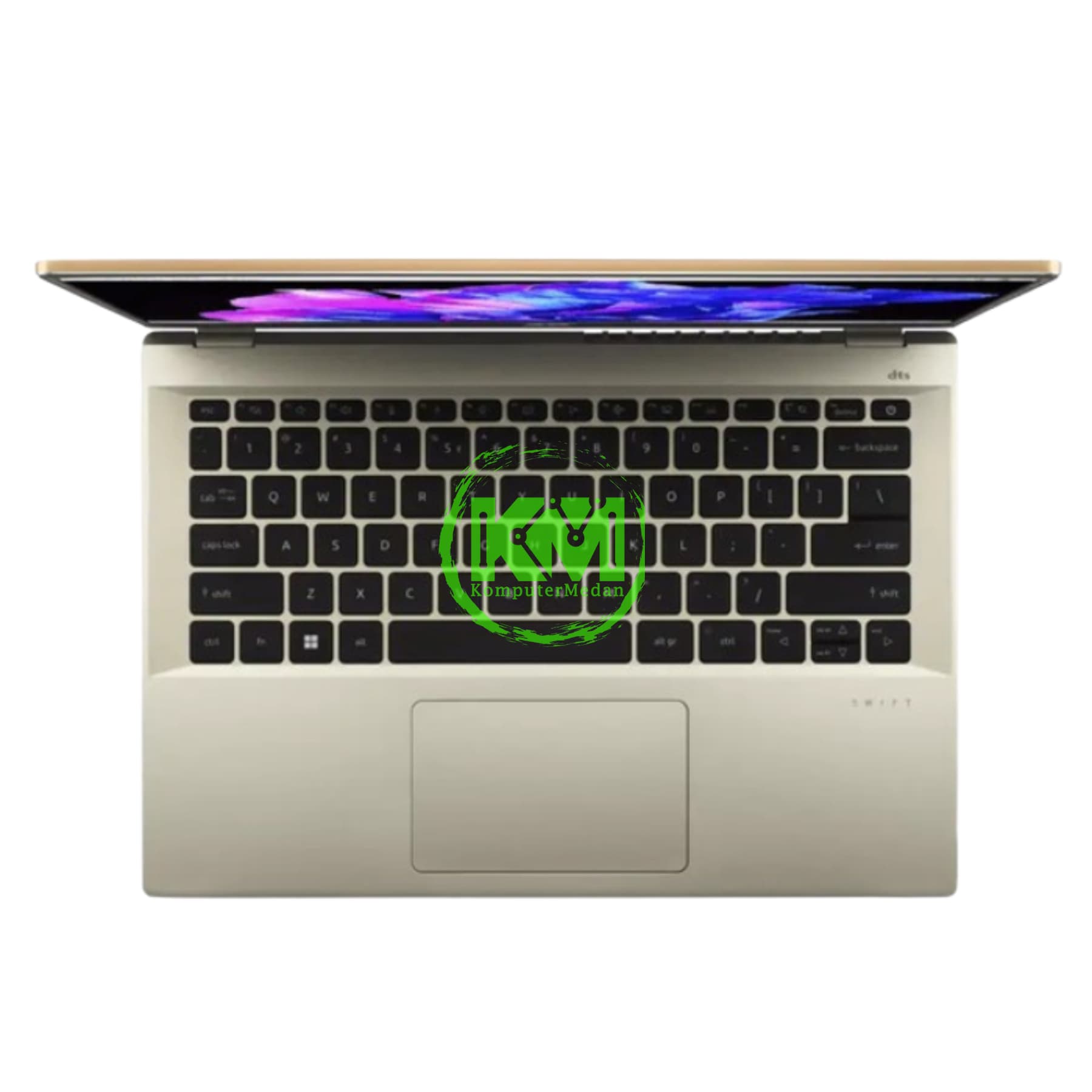 ACER SWIFT GO 14 SFG14-71-59WX SUNSHINY GOLD LAPTOP - Image 1