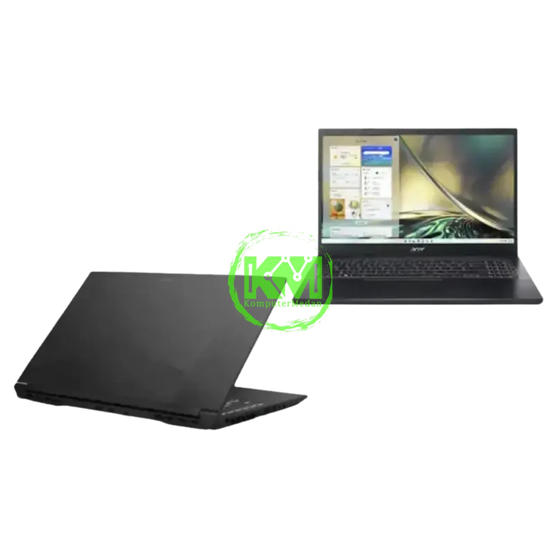 ACER ASPIRE 7 PRO A715-59G-77WV BLACK LAPTOP - Image 4