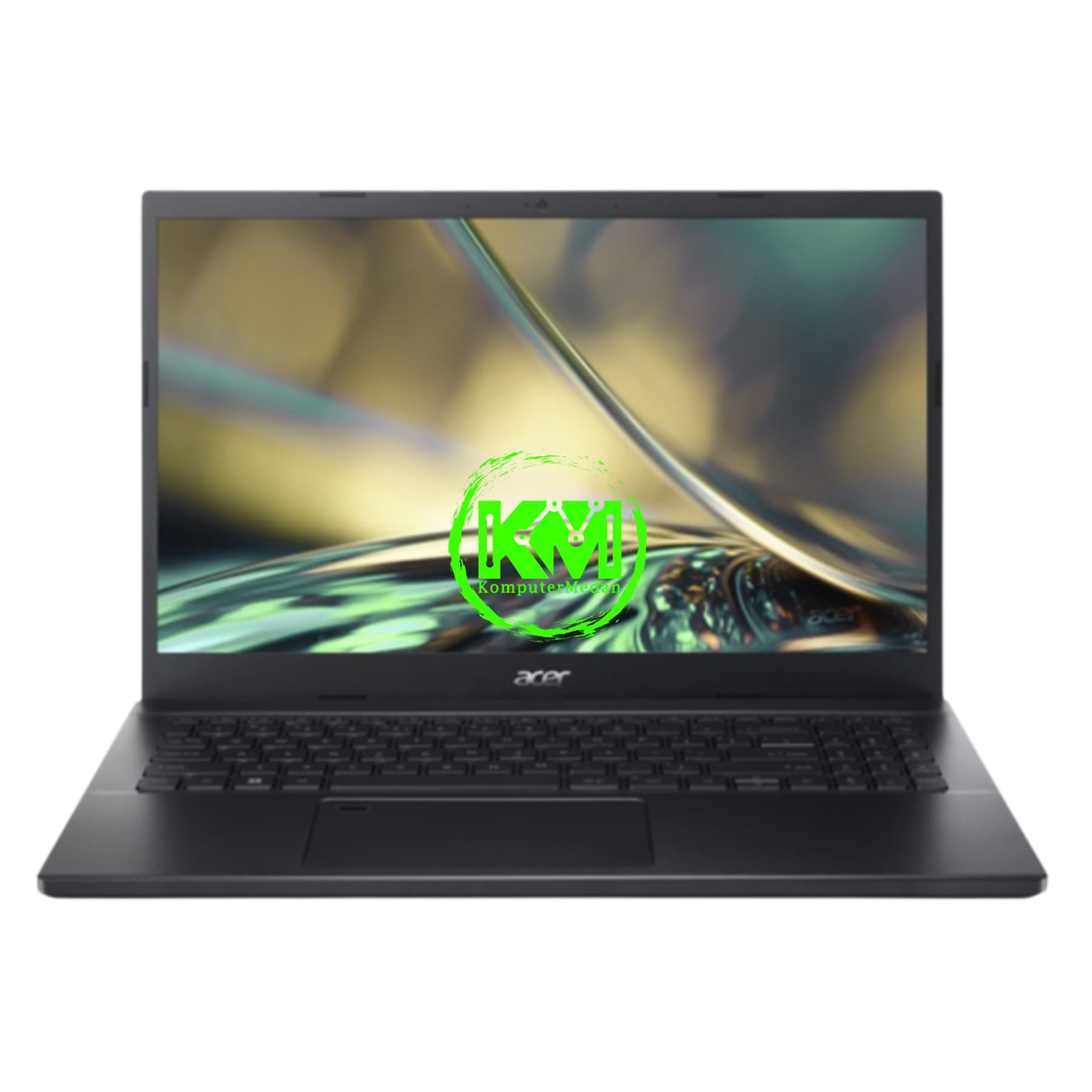 ACER ASPIRE 7 PRO A715-59G-77WV BLACK LAPTOP - Image 1