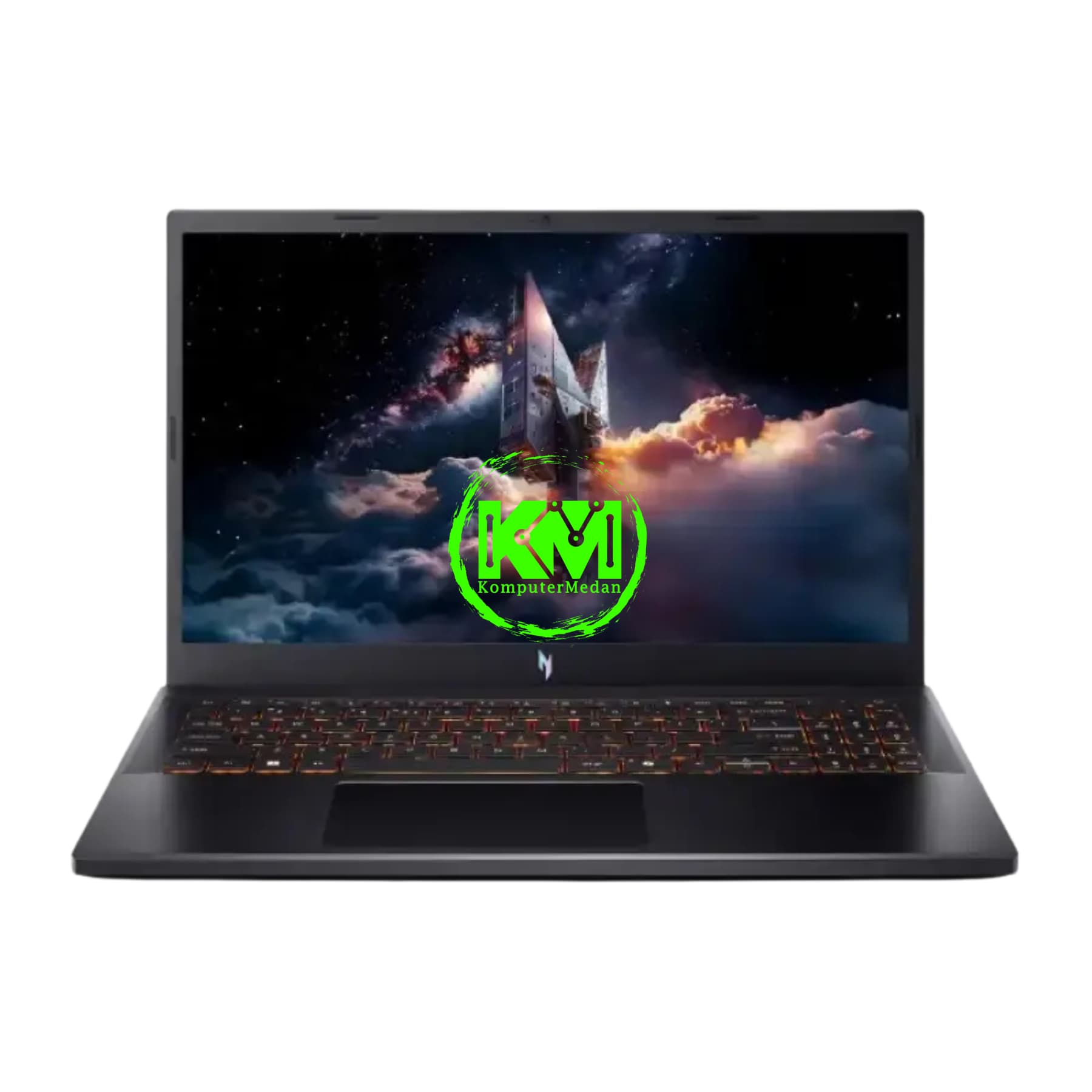 ACER NITRO V 15 ANV15-51-79A1 BLACK LAPTOP - Image 1