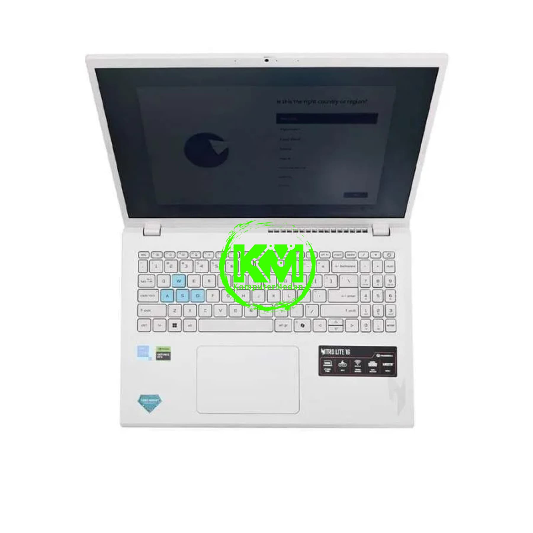 ACER NITRO LITE NL16-71G-55VC WHITE LAPTOP - Image 4