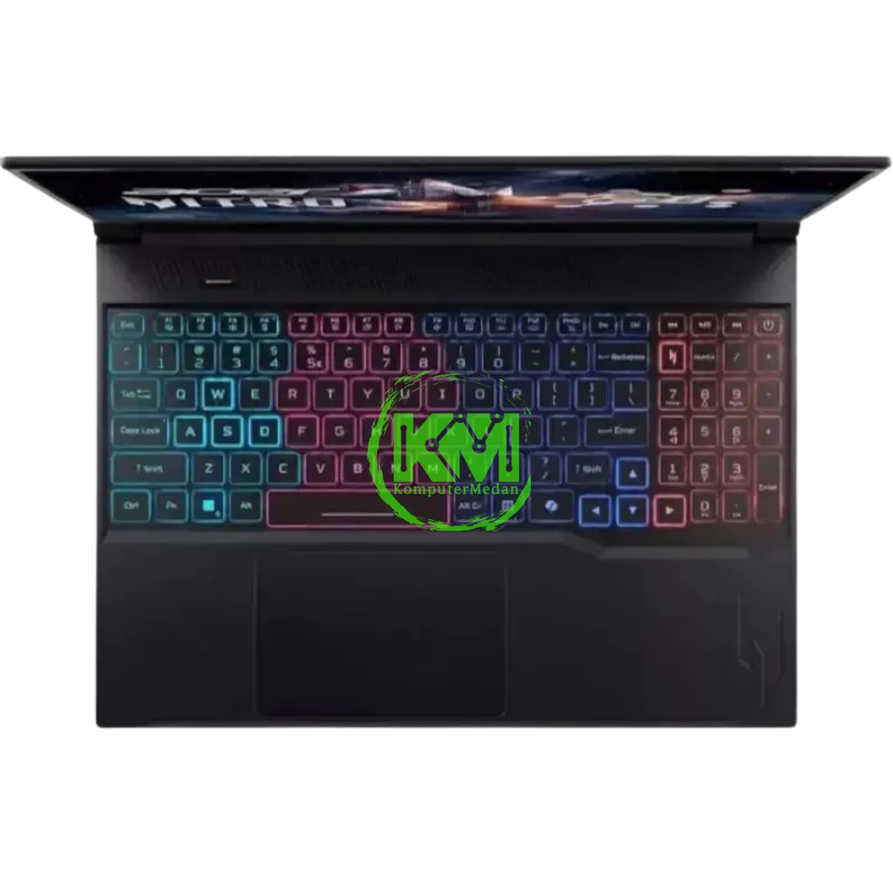 ACER NITRO S16 AN16S-61-R7GM BLACK LAPTOP - Image 4