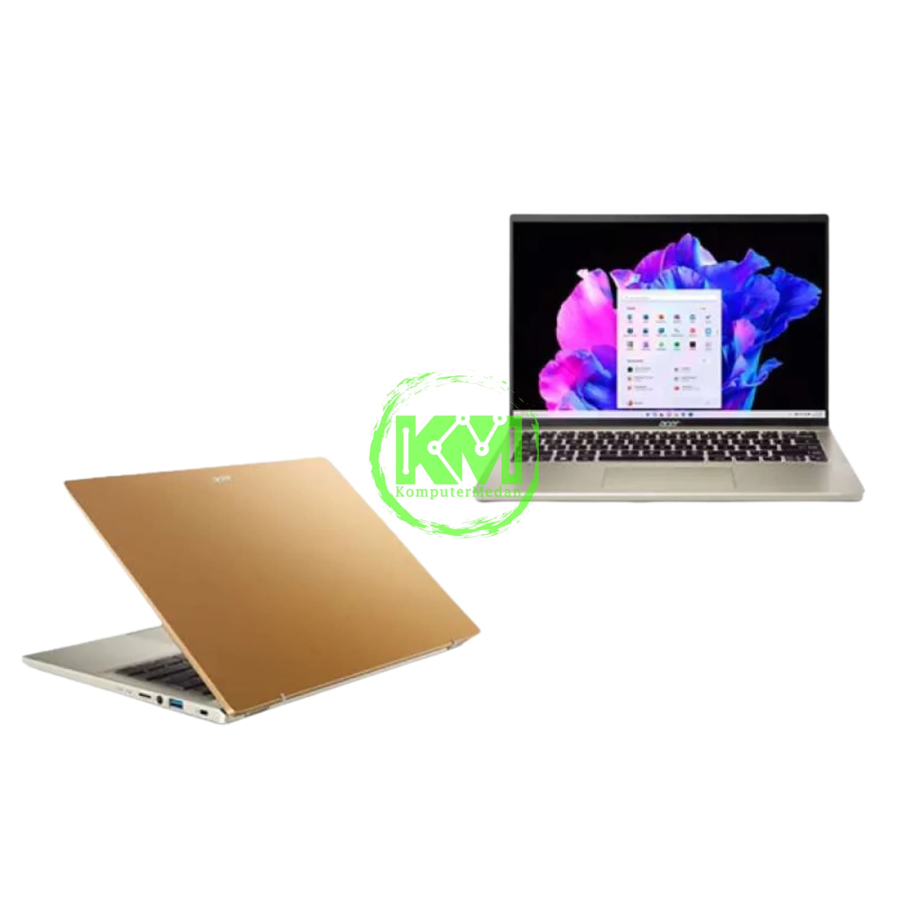ACER SWIFT GO 14 SFG14-71-59WX SUNSHINY GOLD LAPTOP - Image 3