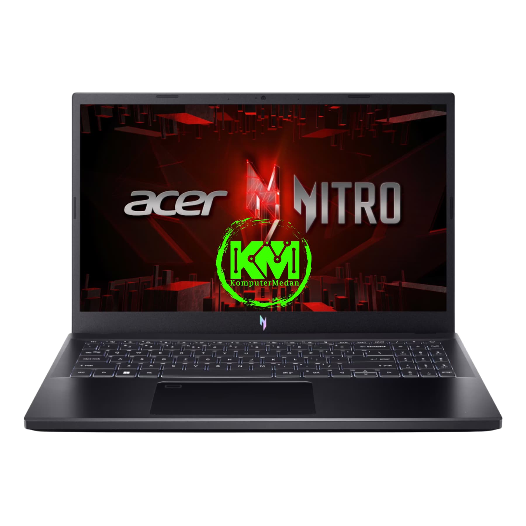 ACER NITRO V15 ANV15-42-R60U BLACK LAPTOP - Image 4