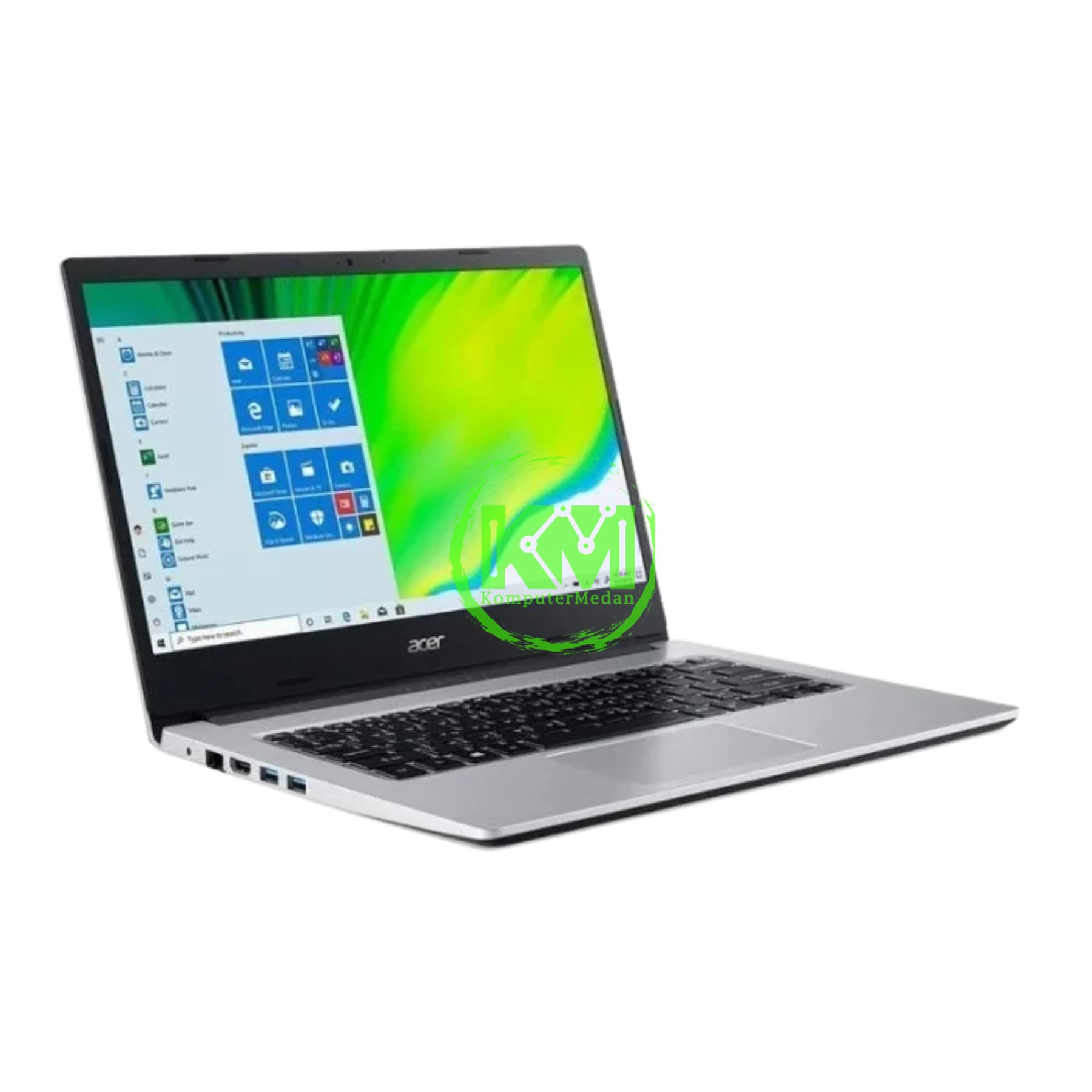 ACER ASPIRE SPIN 3 SP313-51N-548H SILVER LAPTOP (FLIP SERIES + EVO PLATFORM) - Image 2