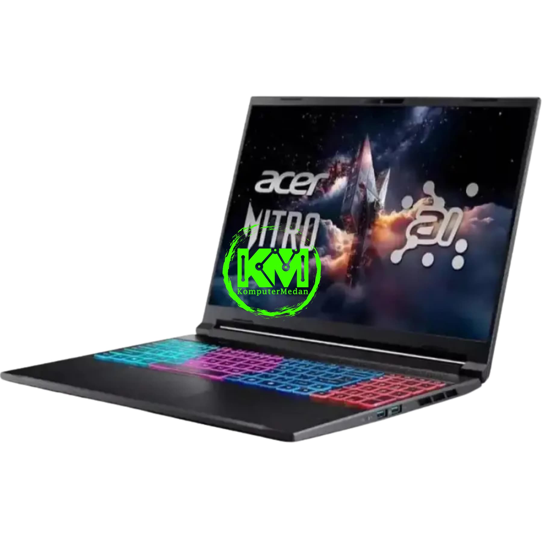 ACER NITRO S16 AN16S-61-R7GM BLACK LAPTOP - Image 1