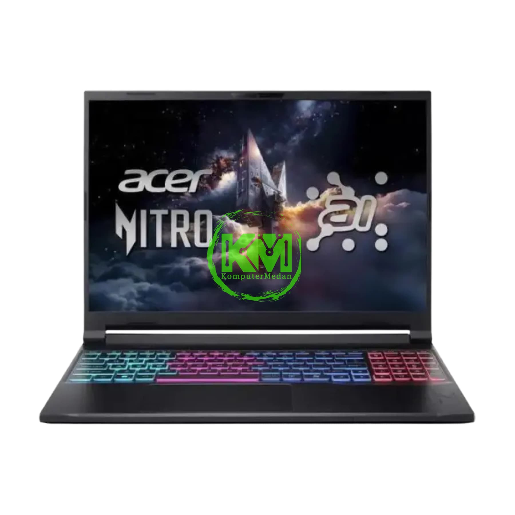 ACER NITRO S16 AN16S-61-R7GM BLACK LAPTOP - Image 2