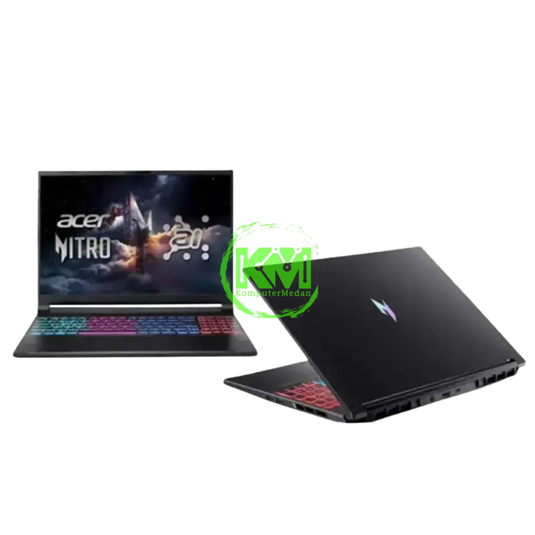 ACER NITRO V16 ANV16S-41-R8CJ BLACK LAPTOP - Image 2