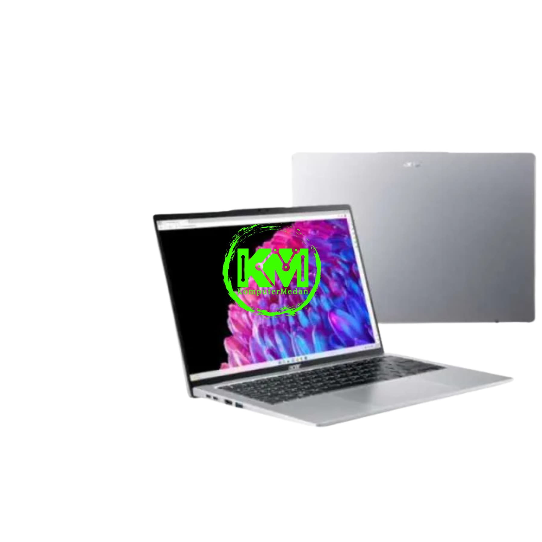 ACER SWIFT GO 14 AI SFG14-73-5135 PURE SILVER LAPTOP - Image 5