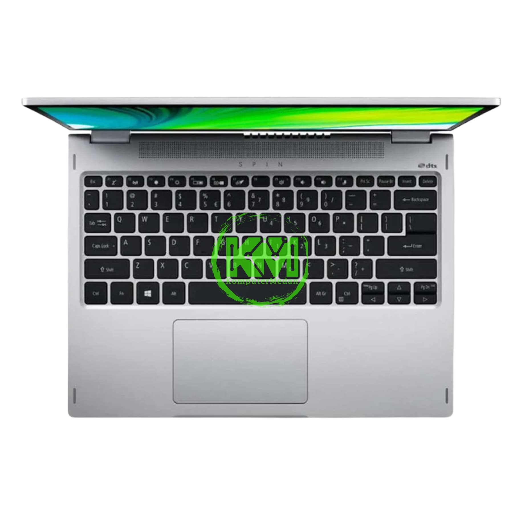 ACER ASPIRE SPIN 3 SP313-51N-548H SILVER LAPTOP (FLIP SERIES + EVO PLATFORM) - Image 3