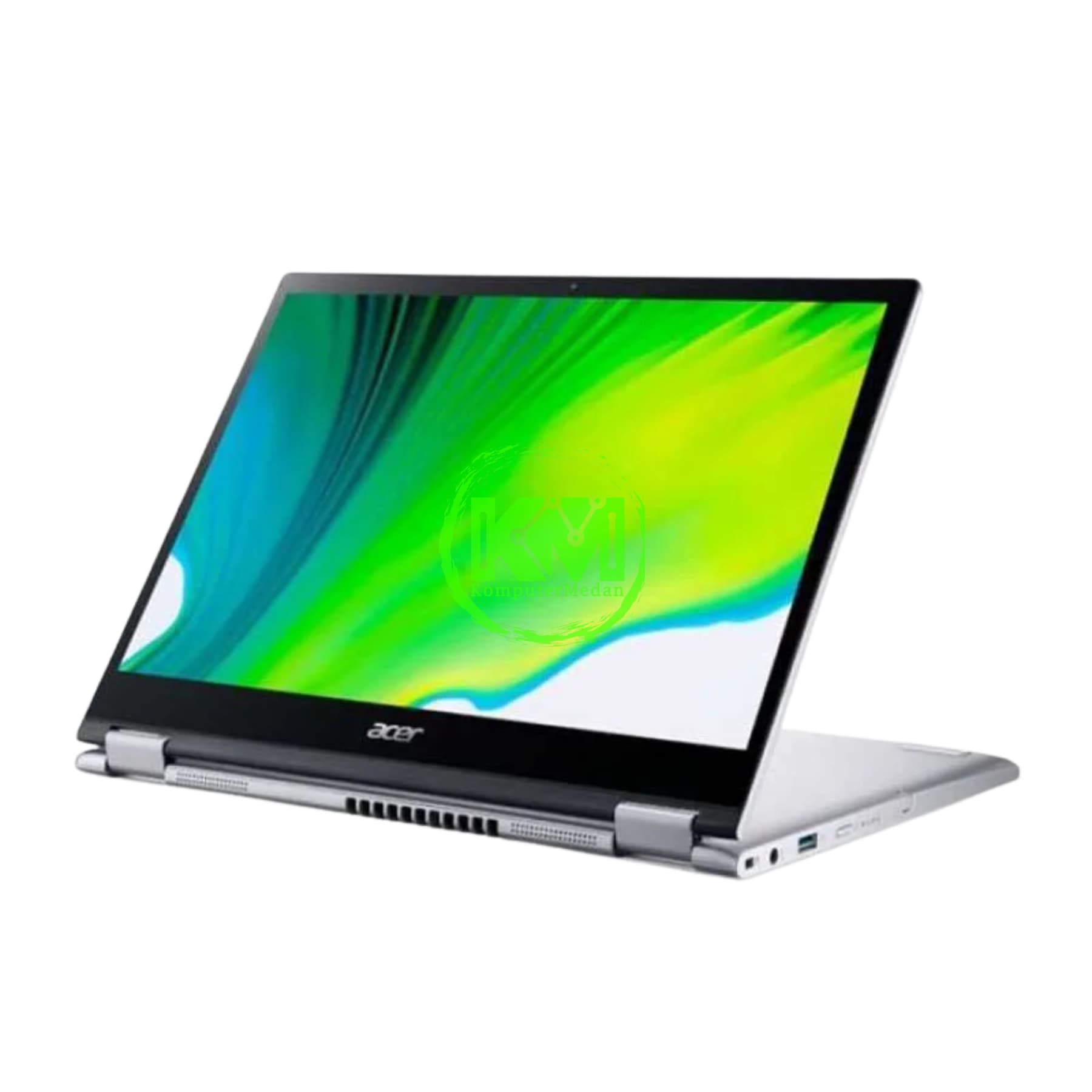 ACER ASPIRE SPIN 3 SP313-51N-548H SILVER LAPTOP (FLIP SERIES + EVO PLATFORM)