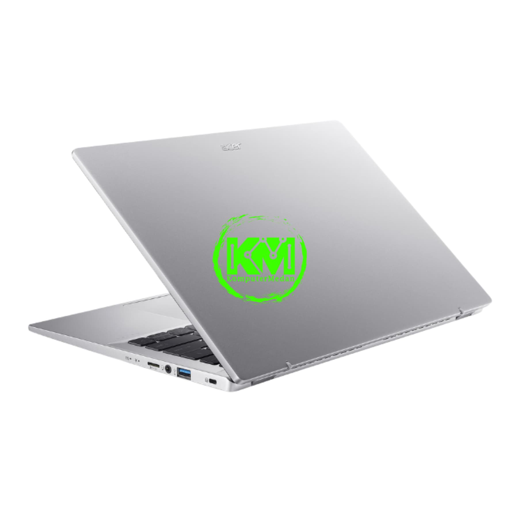 ACER SWIFT GO 14 AI SFG14-73-5135 PURE SILVER LAPTOP - Image 4