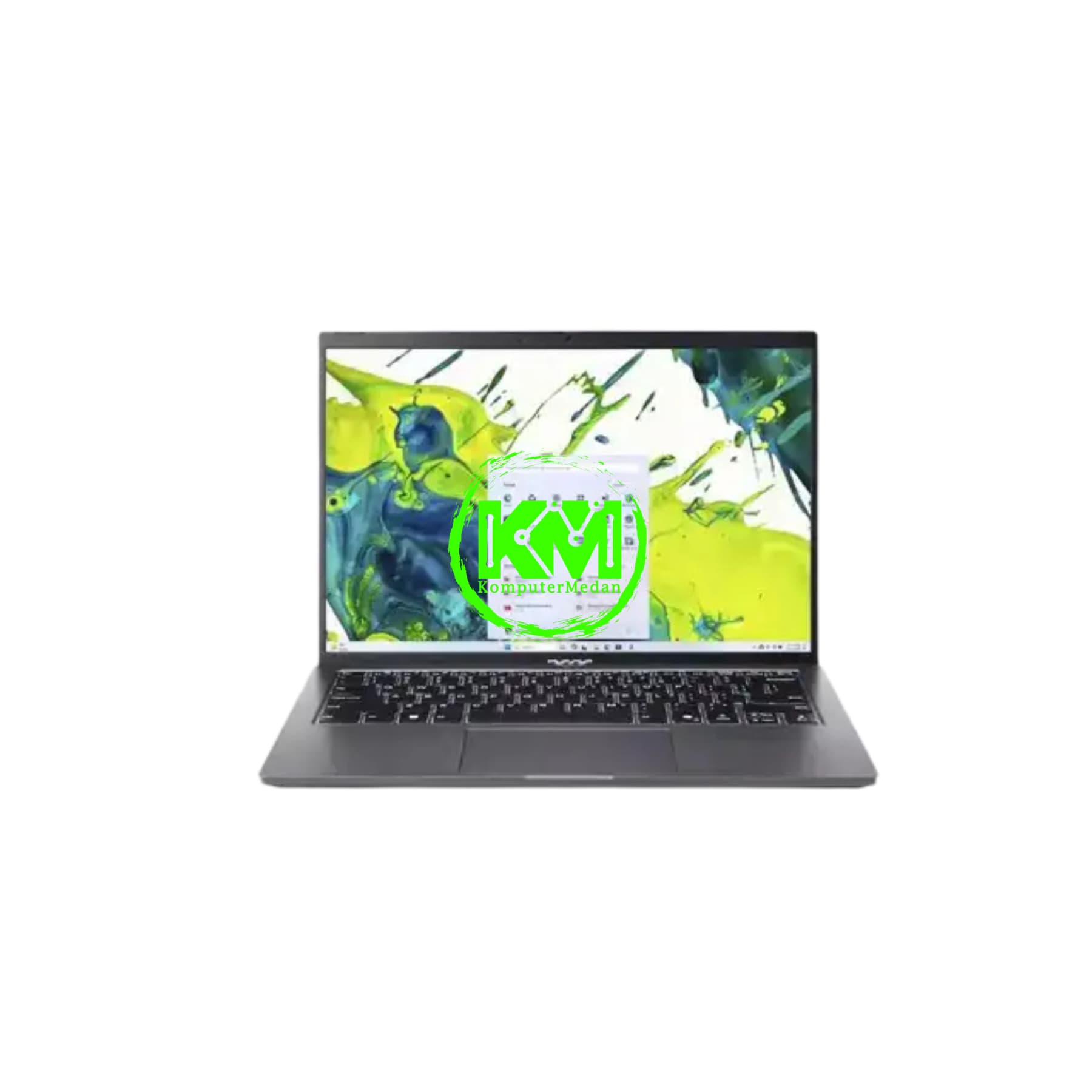 ACER ASPIRE GO 14 AG14-72P-571C PURE SILVER LAPTOP - Image 5