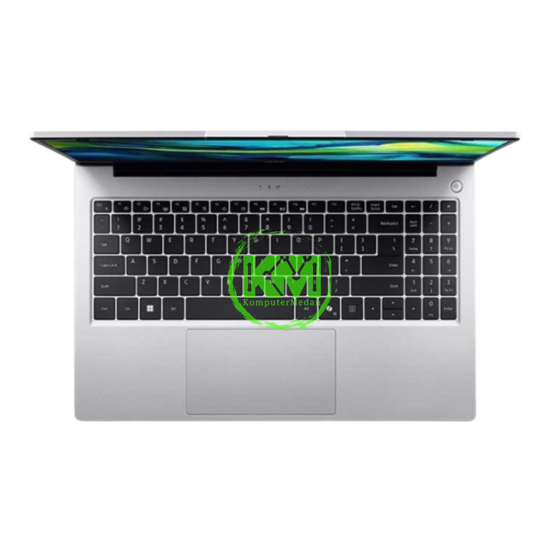 ACER ASPIRE LITE AL15-42P-R50P LIGHT SILVER LAPTOP - Image 2