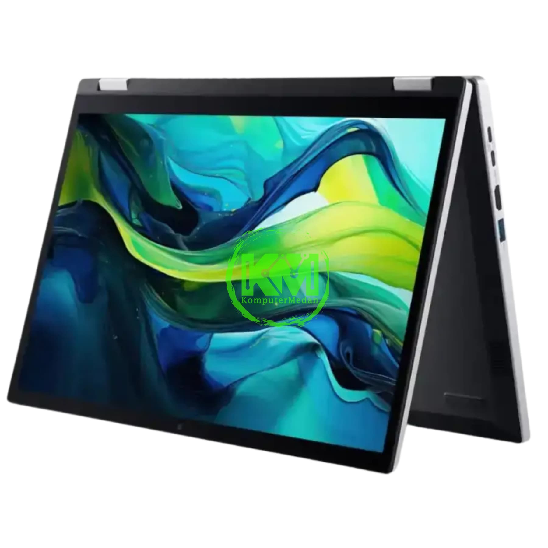 ACER ASPIRE GO SPIN AGSP14-31PT-386W SILVER LAPTOP - Image 2