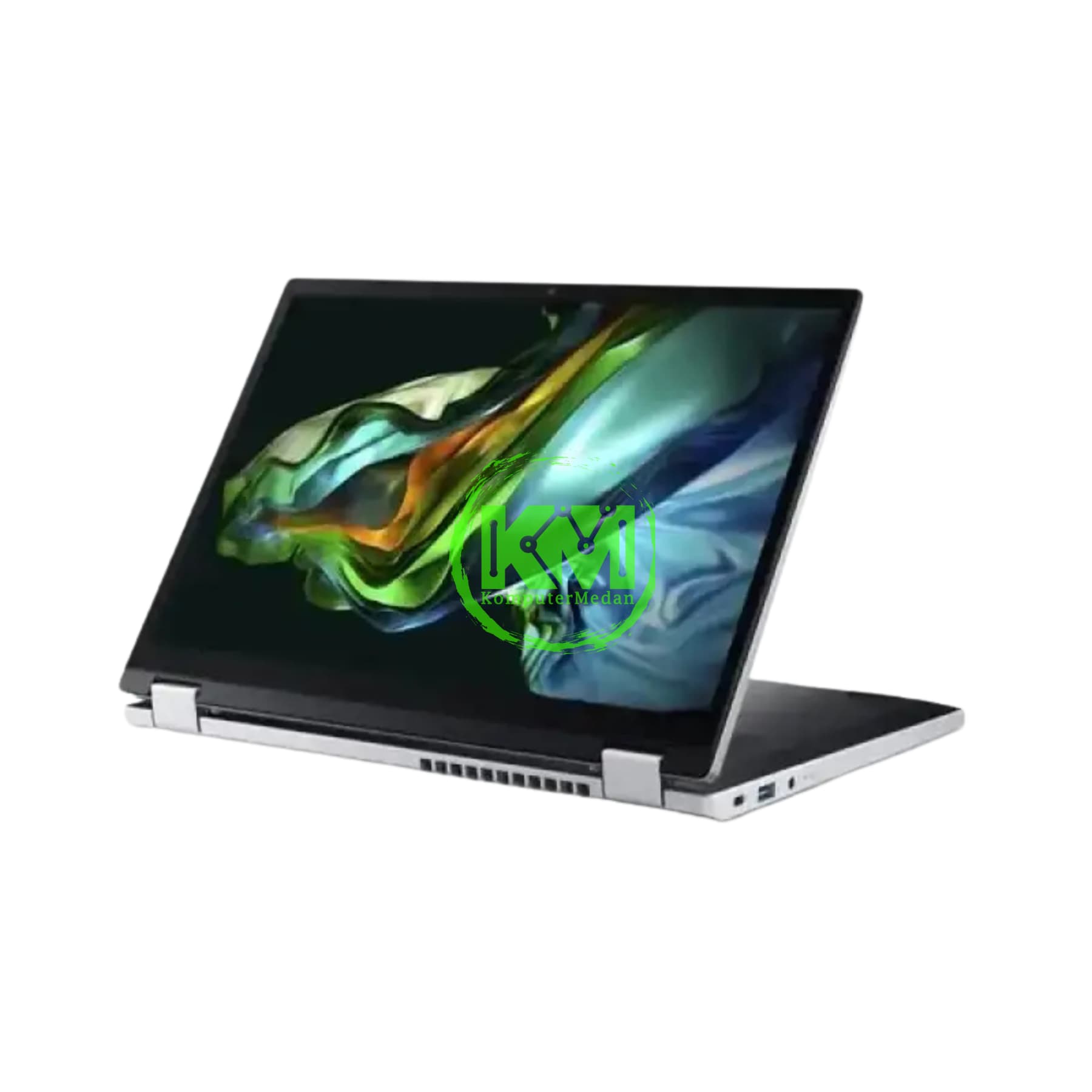 ACER ASPIRE GO SPIN AGSP14-31PT-386W SILVER LAPTOP - Image 3