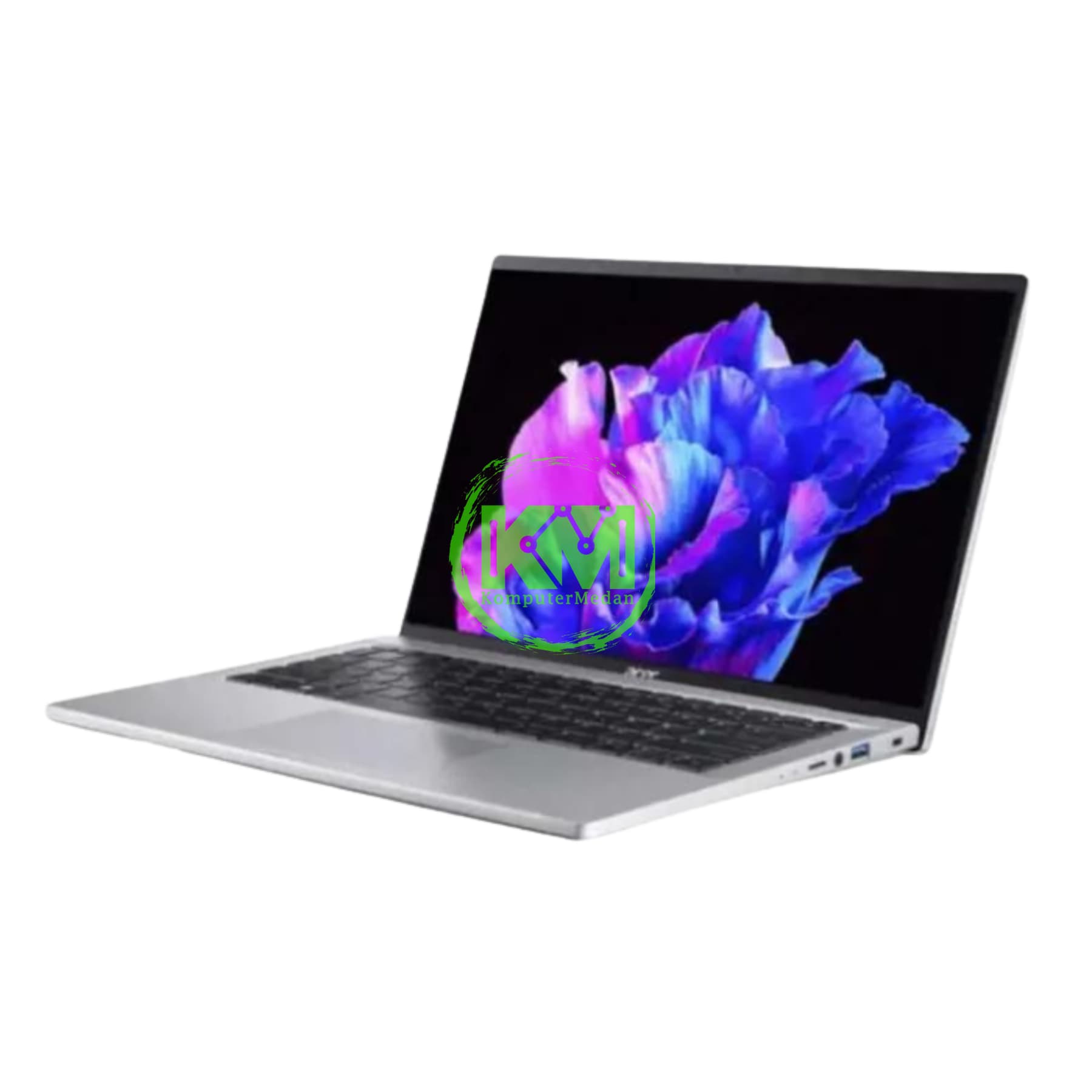 ACER SWIFT GO 14 AI SFG14-73-5135 PURE SILVER LAPTOP - Image 2