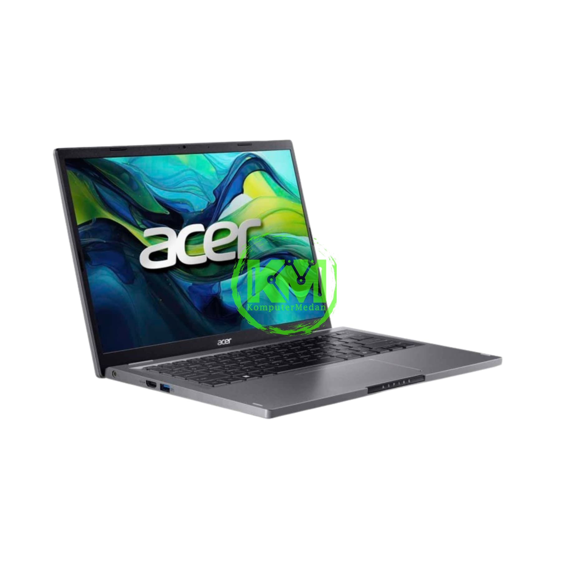 ACER ASPIRE 14 A14-51M-70C1 STEEL GRAY LAPTOP - Image 3