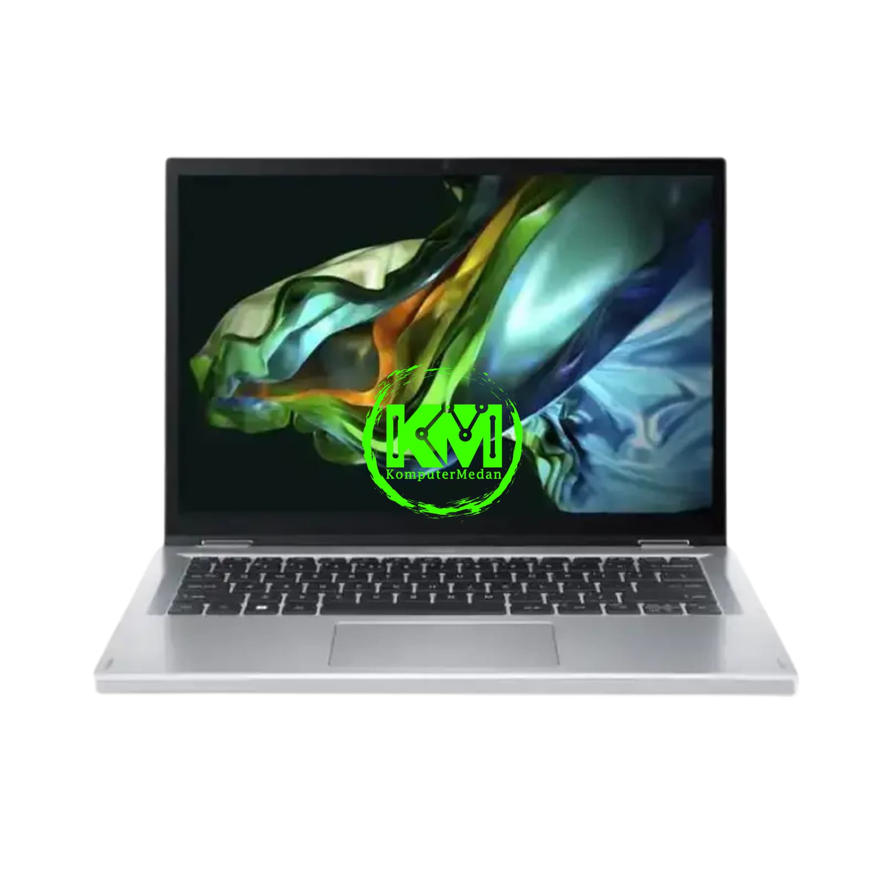 ACER ASPIRE GO SPIN AGSP14-31PT-386W SILVER LAPTOP - Image 5