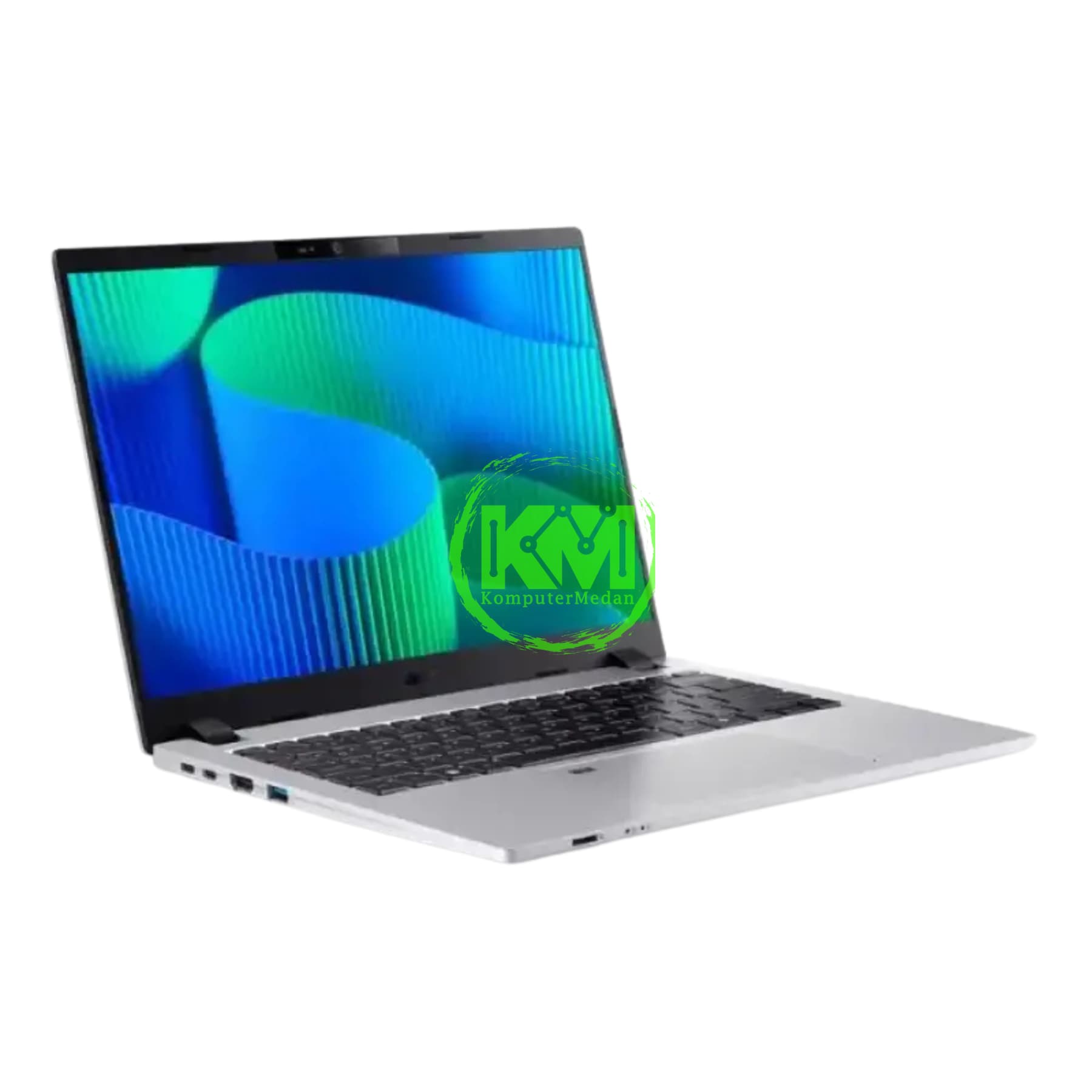 ACER TRAVELMATE X14-51 PURE SILVER LAPTOP - Image 3
