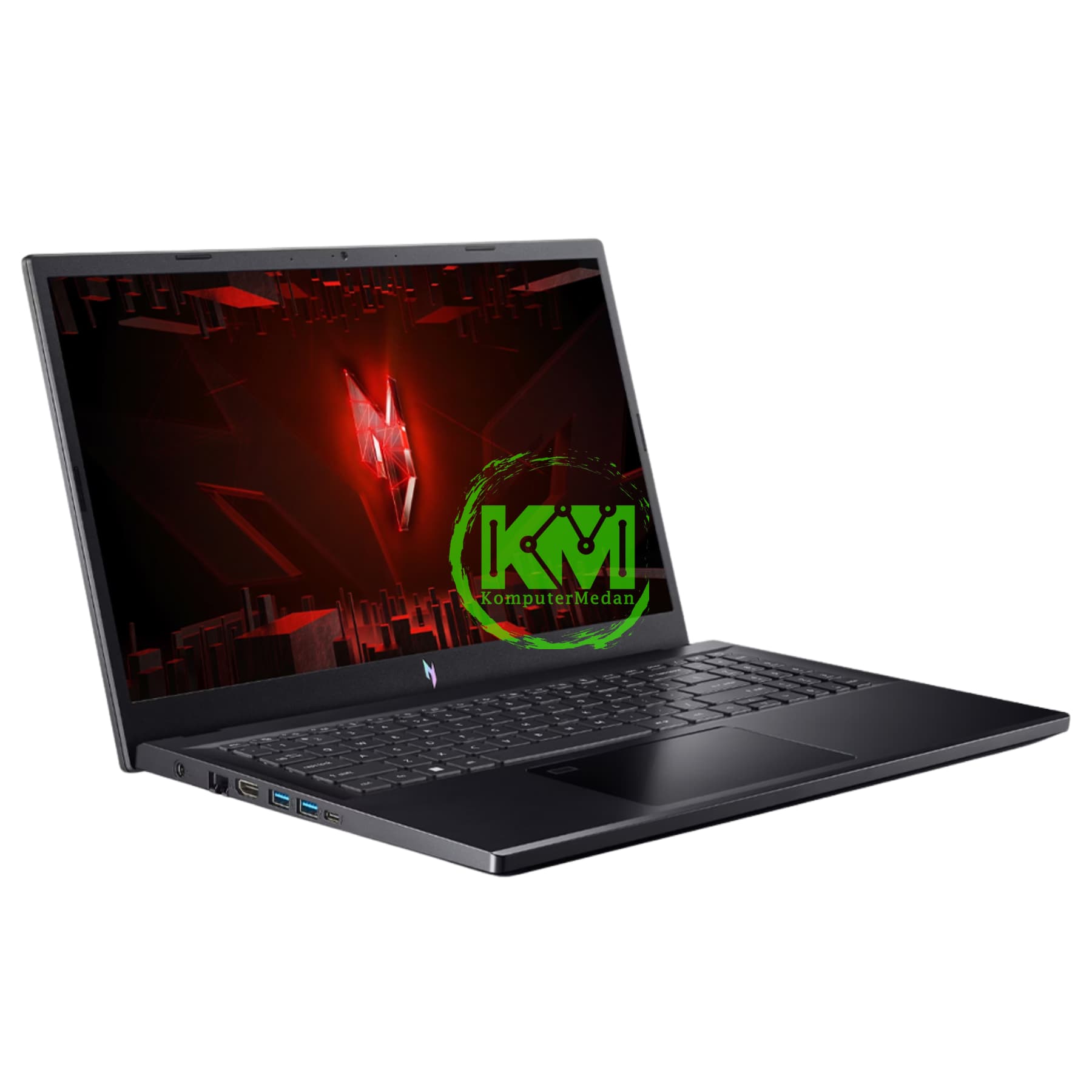 ACER NITRO V15 ANV15-42-R60U BLACK LAPTOP - Image 2