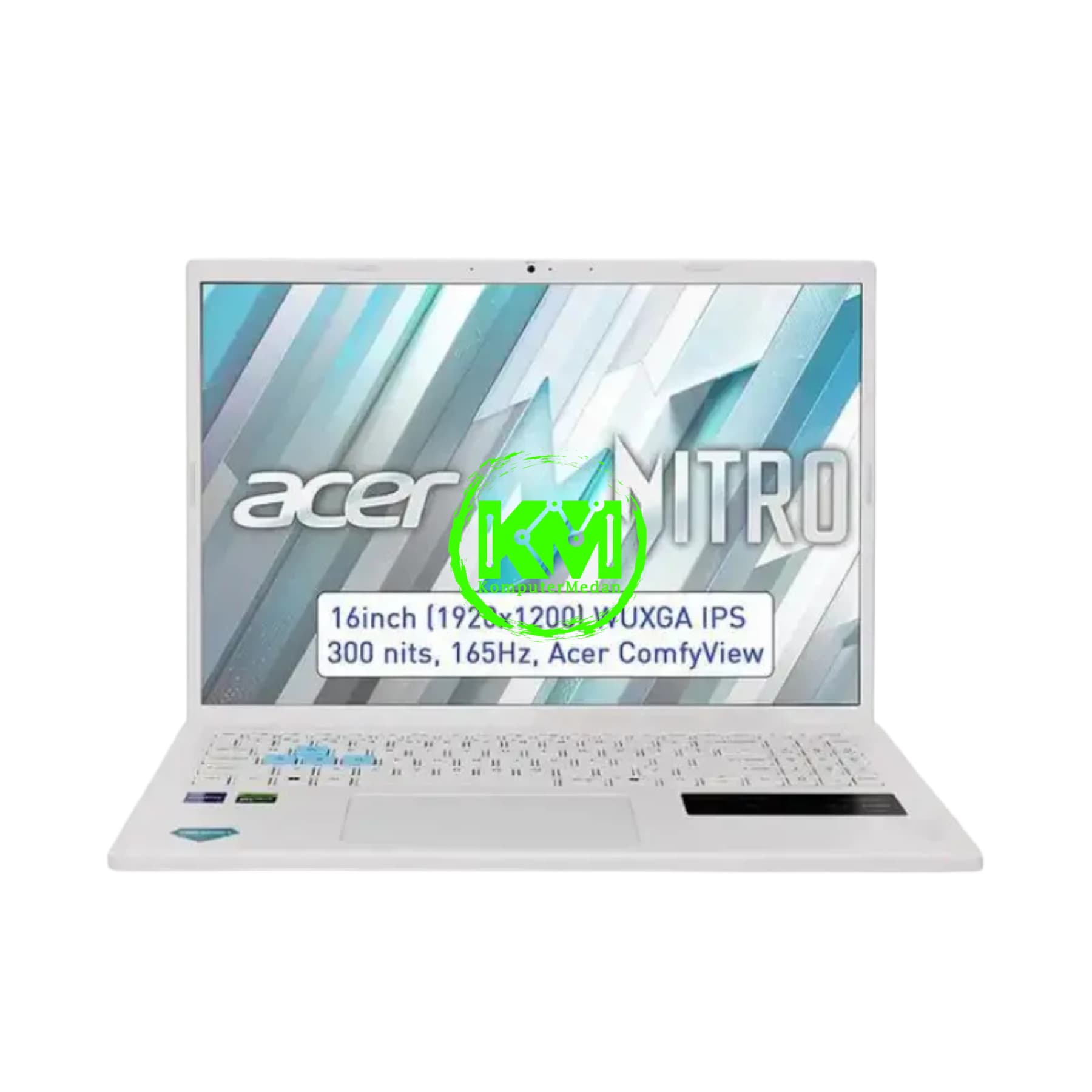 ACER NITRO LITE 16 NL16-71G-506C WHITE LAPTOP - Image 4