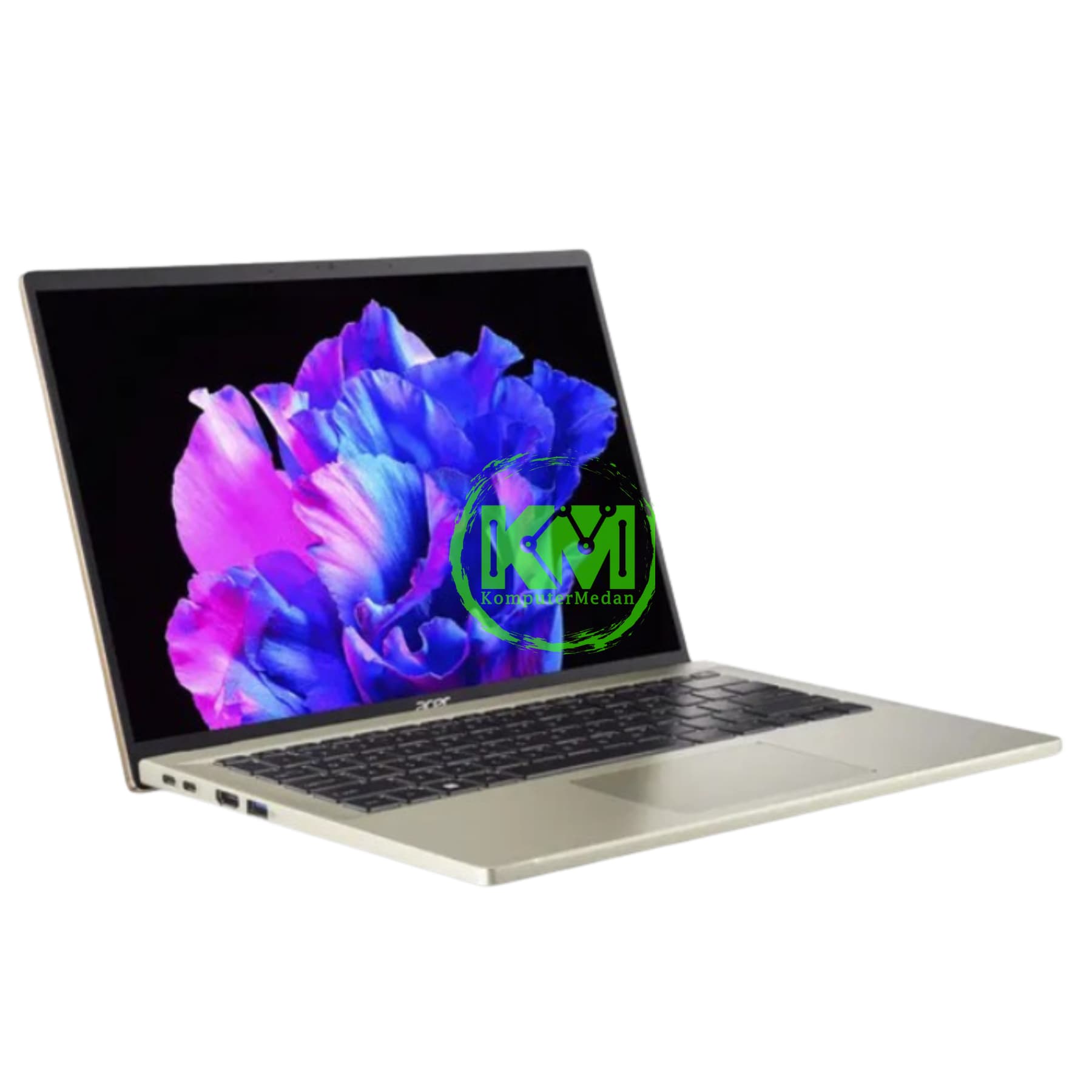 ACER SWIFT GO 14 SFG14-71-59WX SUNSHINY GOLD LAPTOP - Image 2