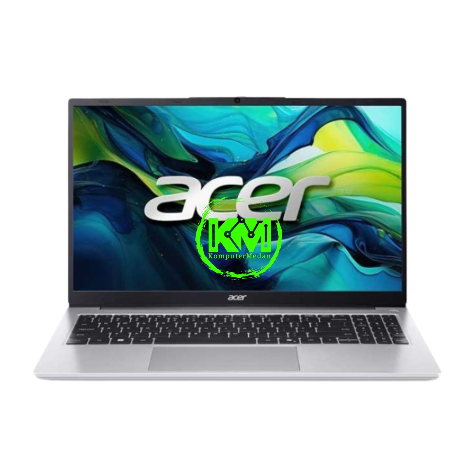 ACER ASPIRE LITE AL15-42P-R50P LIGHT SILVER LAPTOP - Image 4