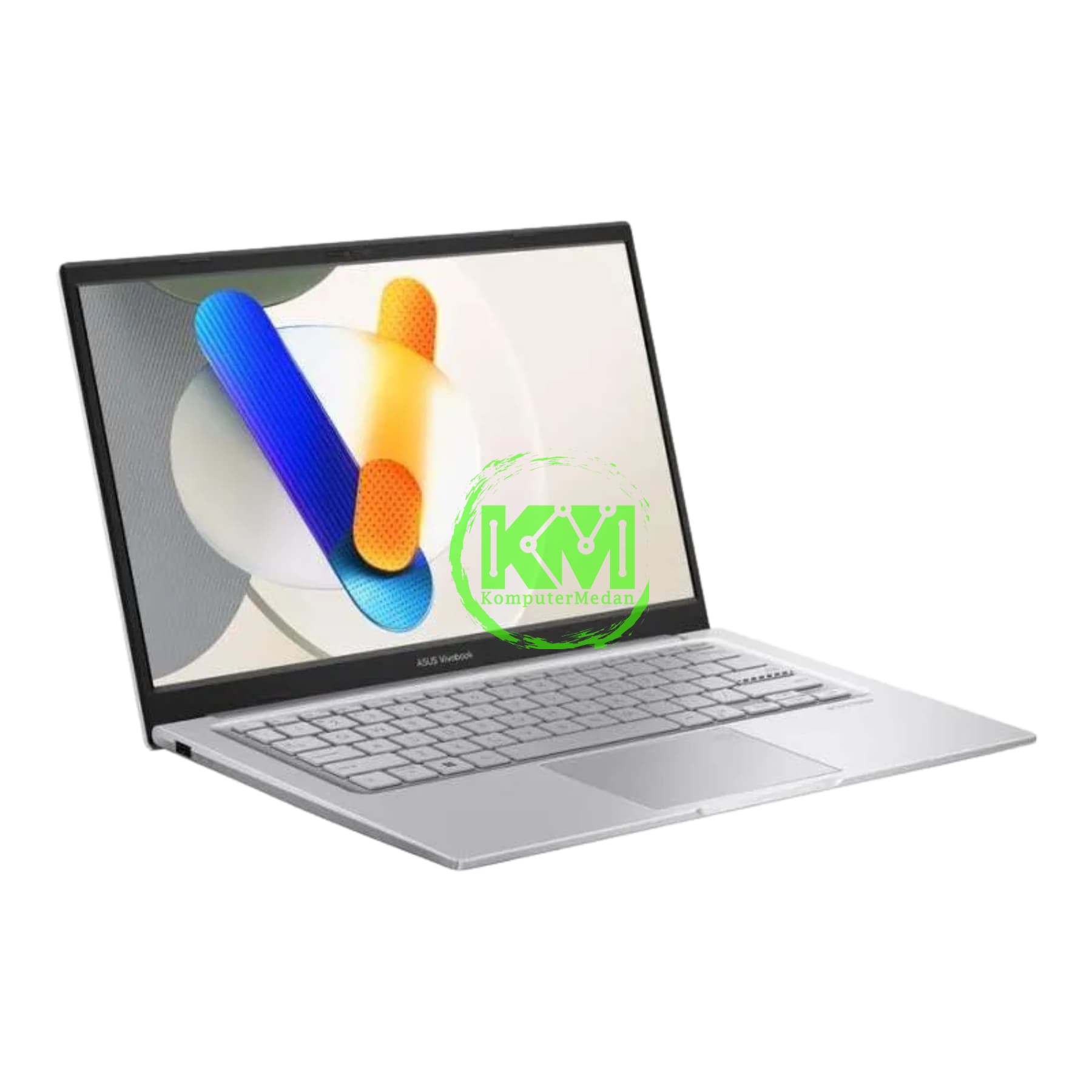 ASUS VIVOBOOK GO 14 E1404FA-VIPS5853M COOL SILVER LAPTOP - Image 3