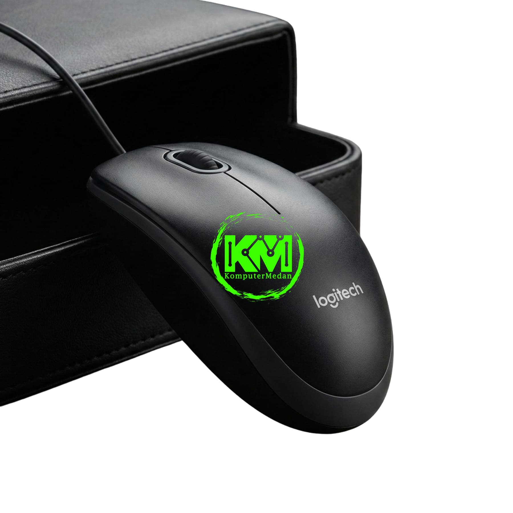 LOGITECH M100R OPTICAL MOUSE - Image 4