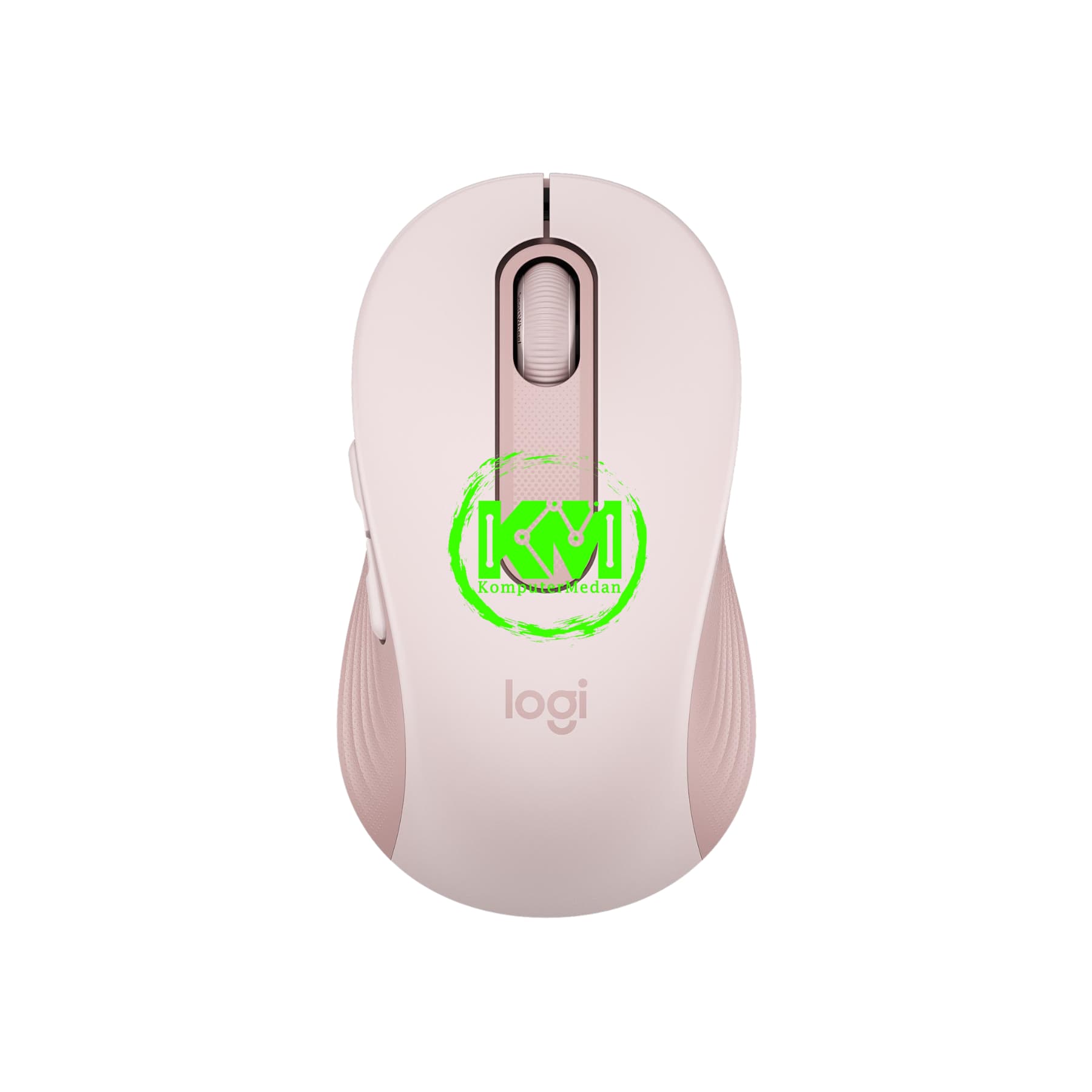 LOGITECH SIGNATURE M650 WIRELESS MOUSE (GRAPHITE / ROSE / OFF WHITE) - Image 5