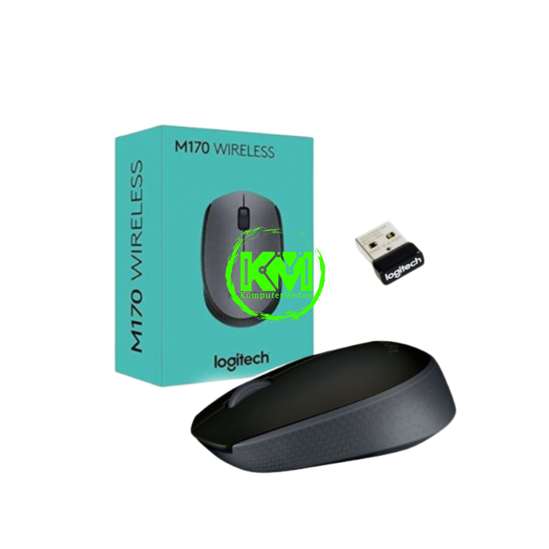 LOGITECH M170 WIRELESS MOUSE - Image 5