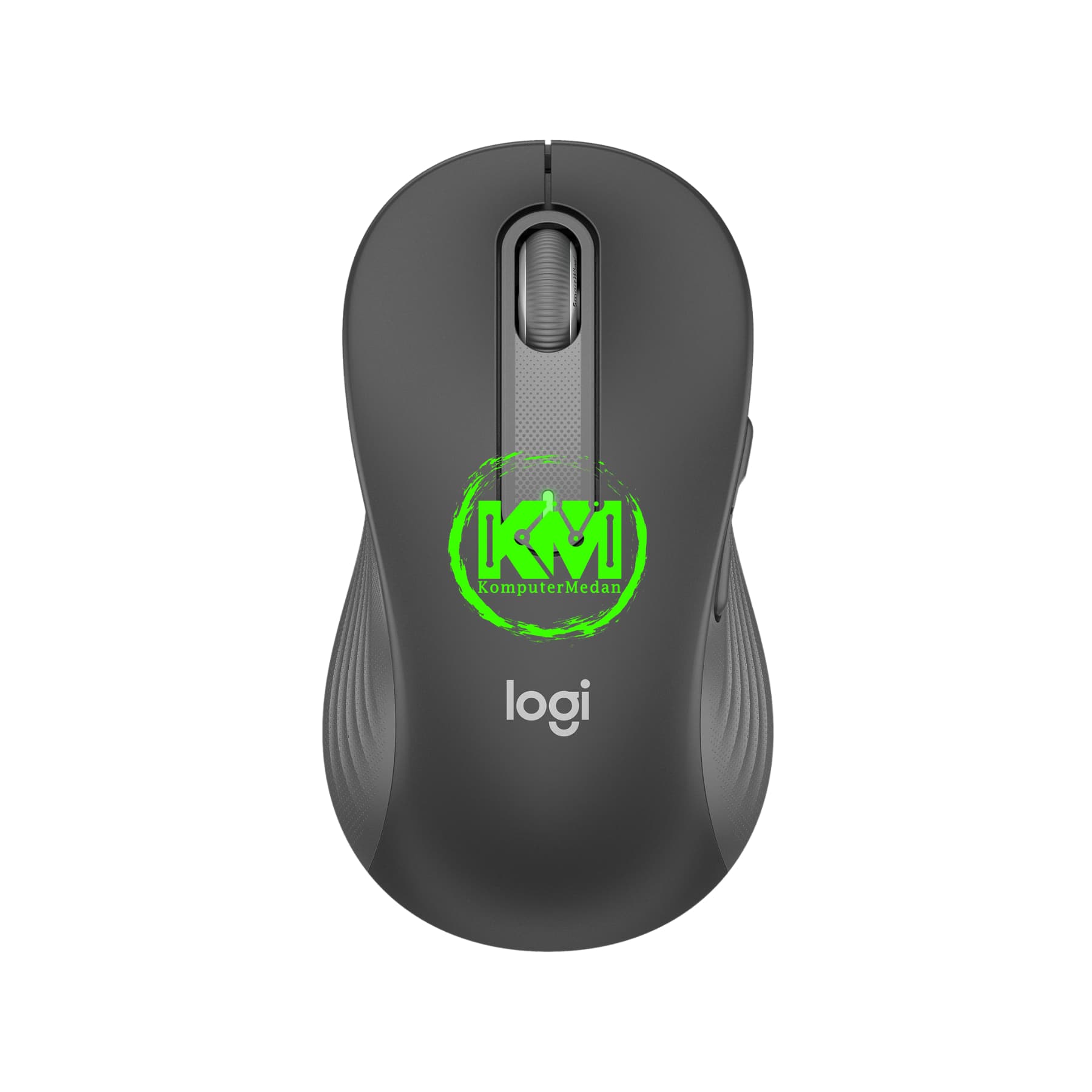 LOGITECH SIGNATURE M650 WIRELESS MOUSE (GRAPHITE / ROSE / OFF WHITE) - Image 1